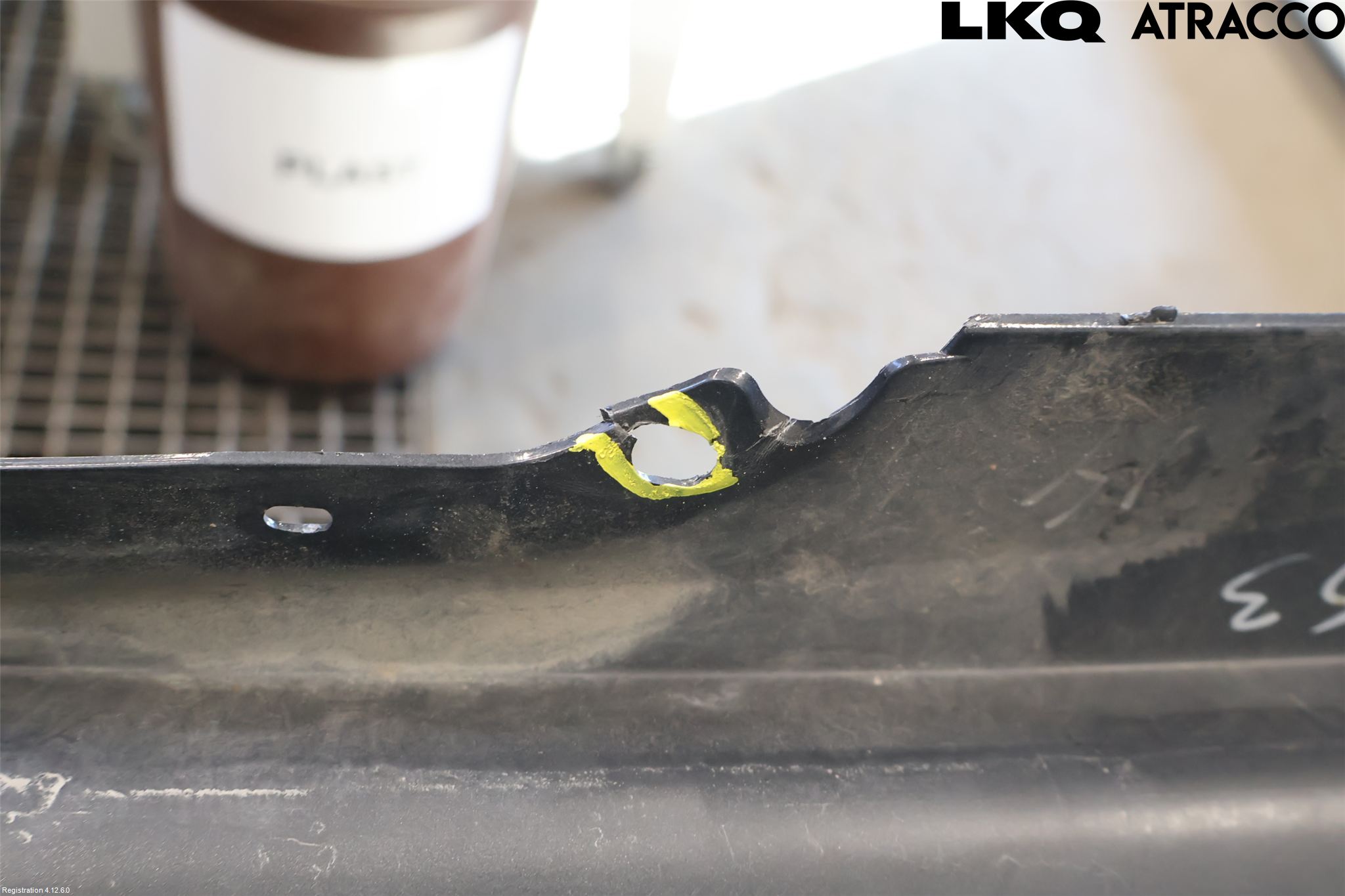 Kia CEED 12-18 Spoiler Bak