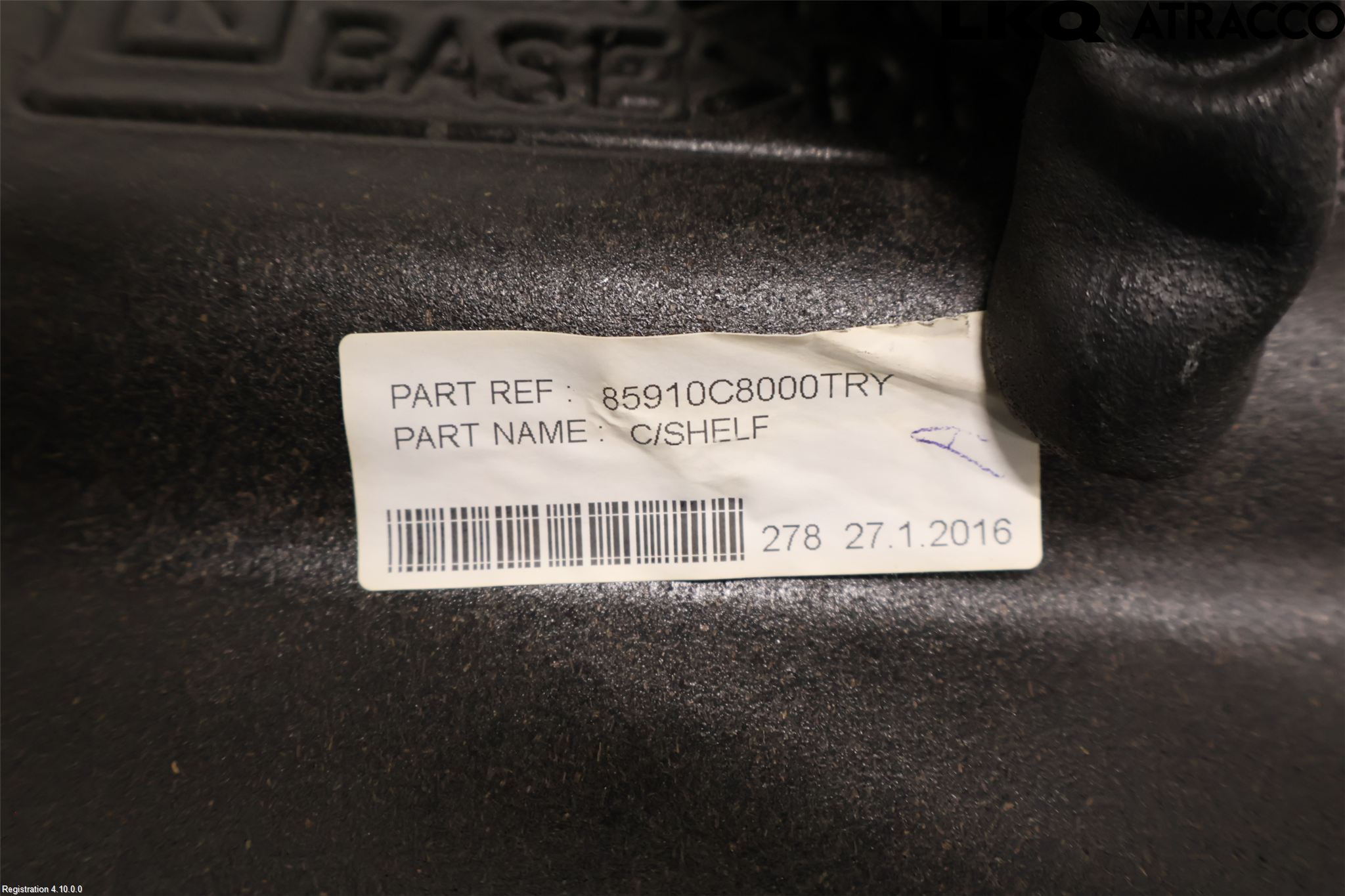 Hyundai i20 GB 15-20 Hatthylla