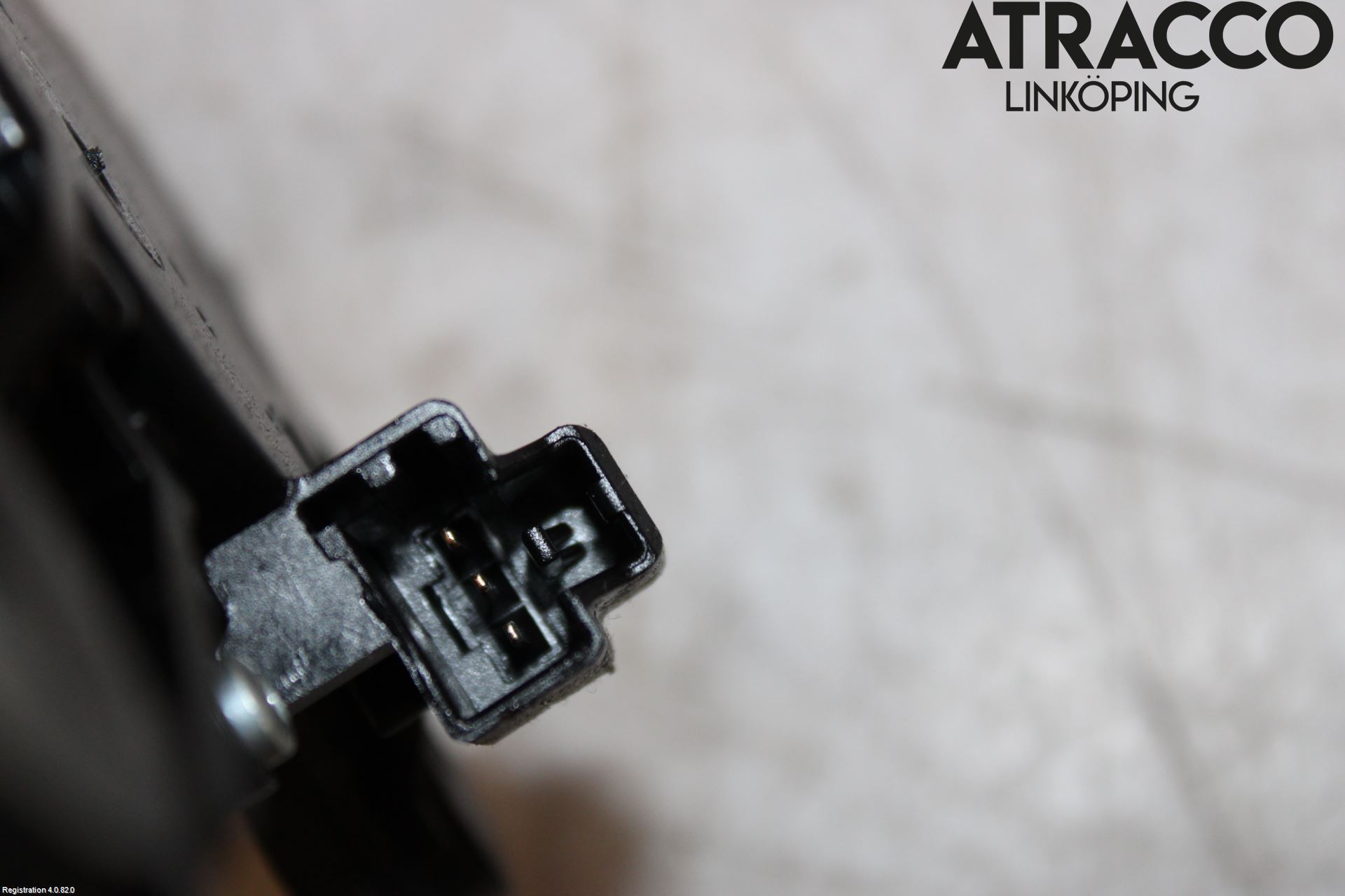 Ford FIESTA 09-12 Torkarmotor Baklucka