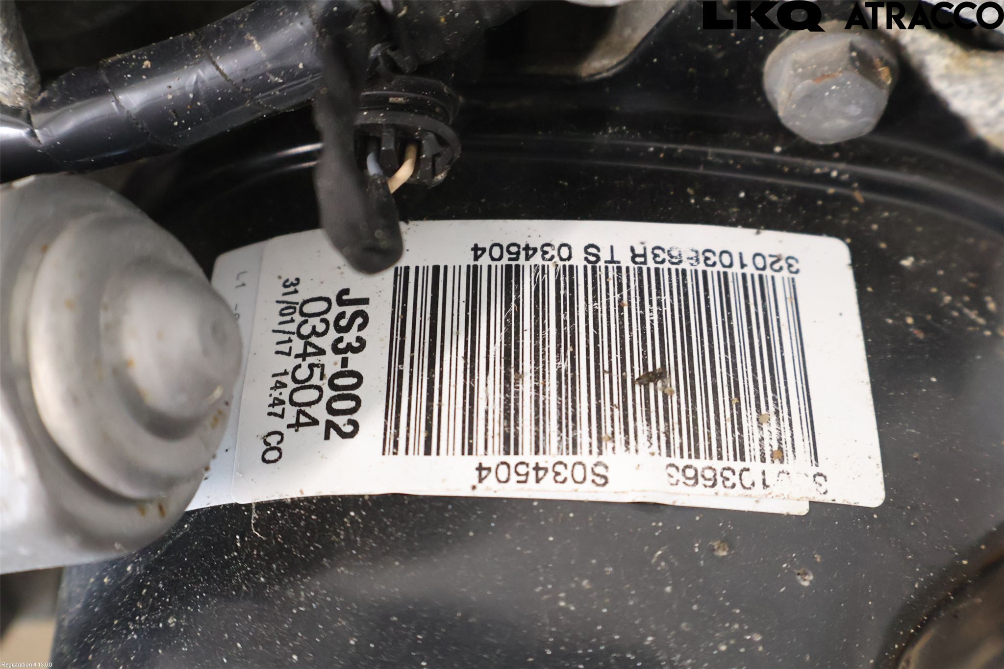 Dacia SANDERO/STEPWAY 13-20 Växellåda Automat