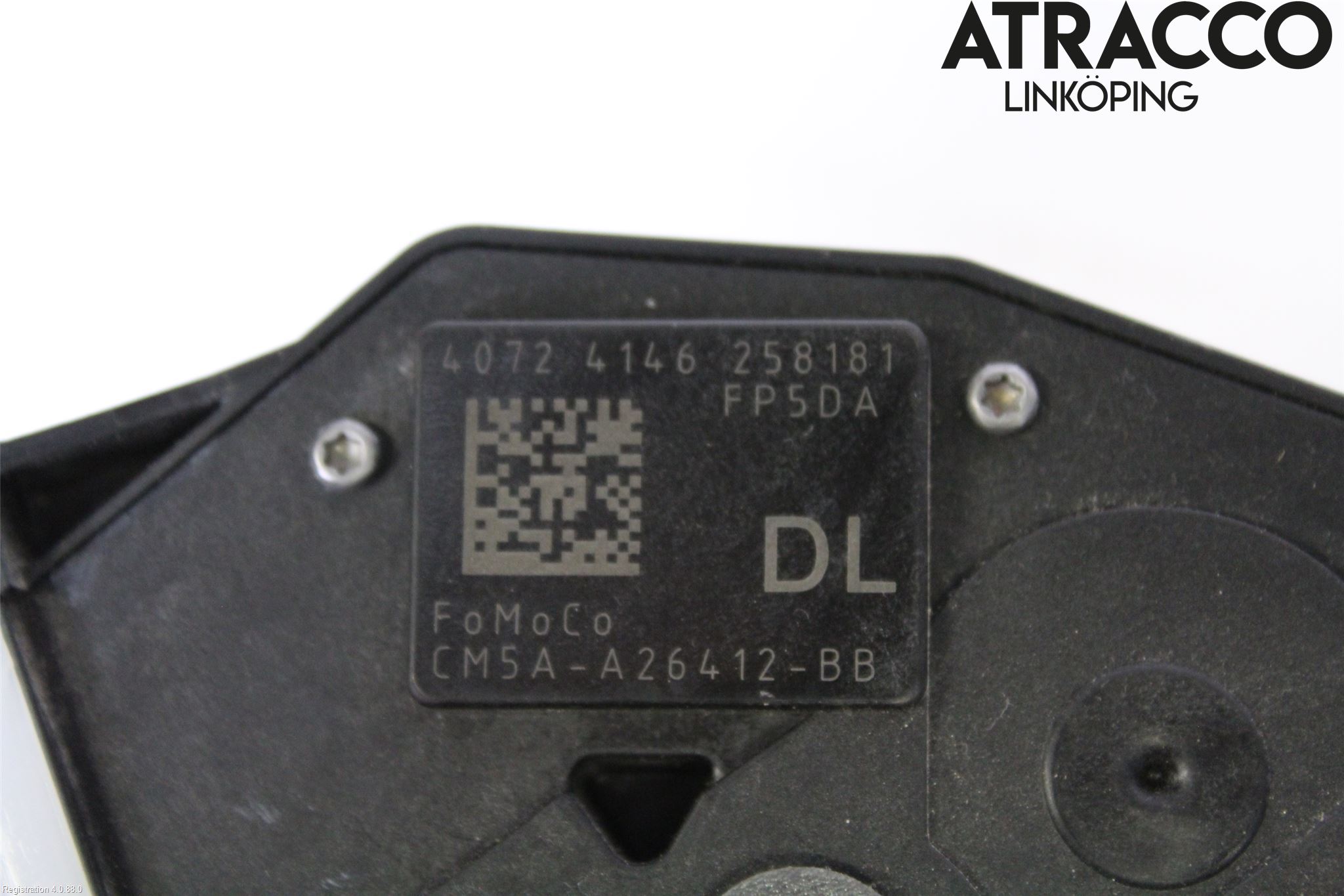 Ford RANGER EU 12-23 Låskista-Dörrlås