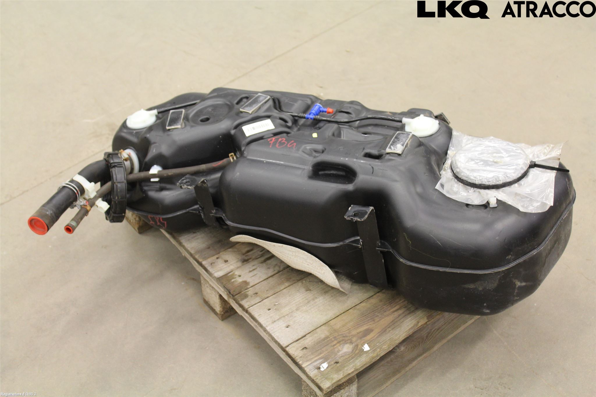 Suzuki VITARA 15- Bränsletank