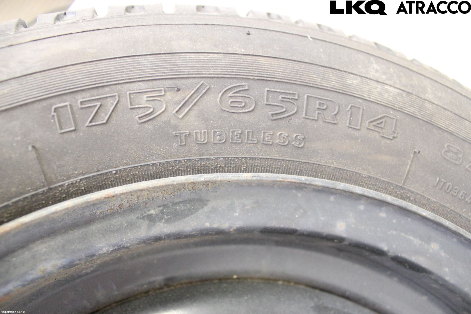 MG F Hjul Reservhjul Minityp