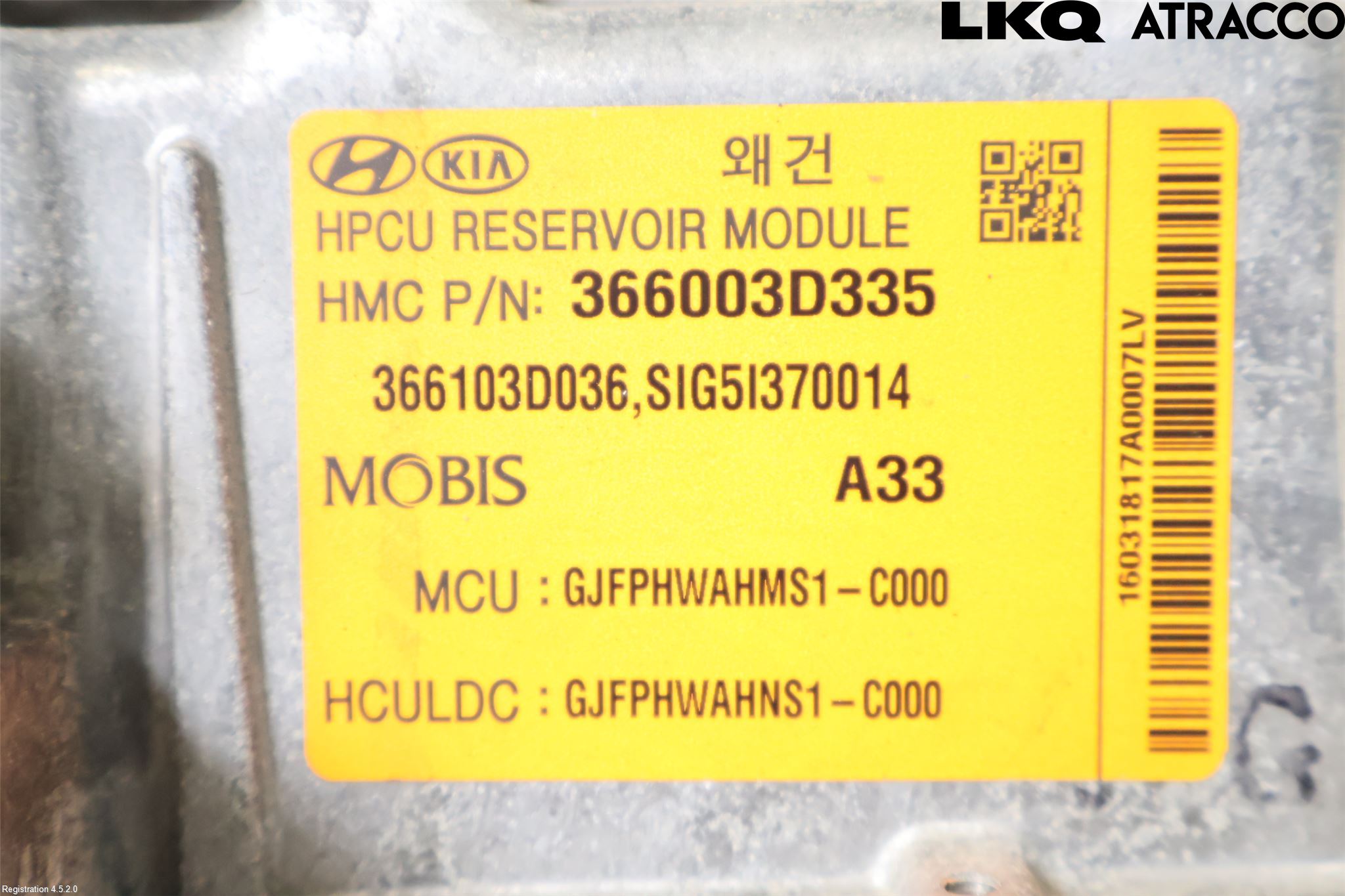 Kia OPTIMA 16-20 Hybridconverter