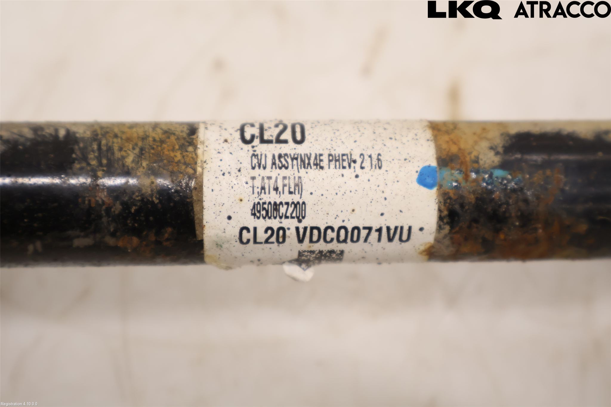 Hyundai TUCSON 05- Drivaxel Fram Vänster