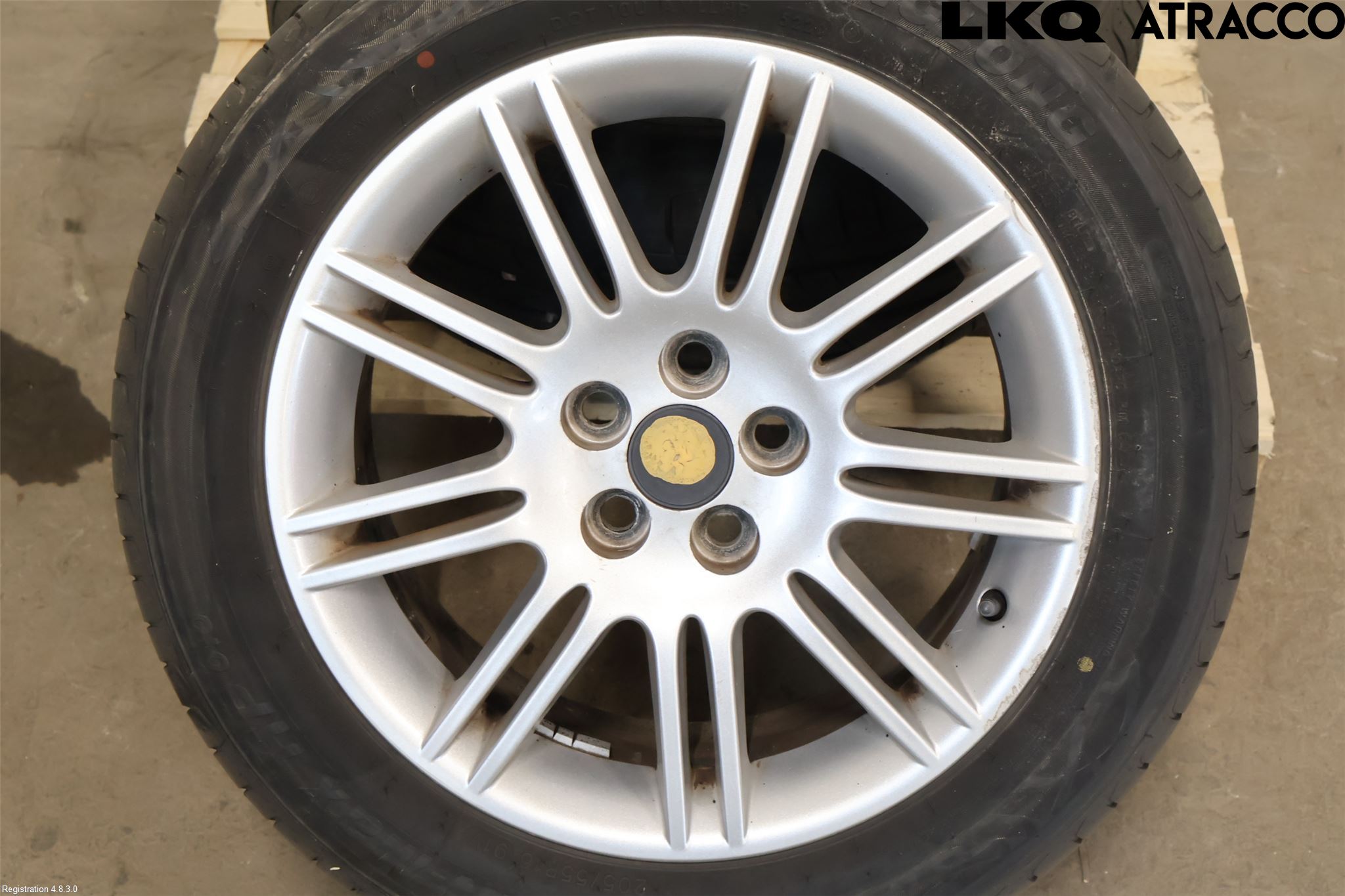 Subaru OUTBACK   07-09 Sommardäck Alumfälg 4St