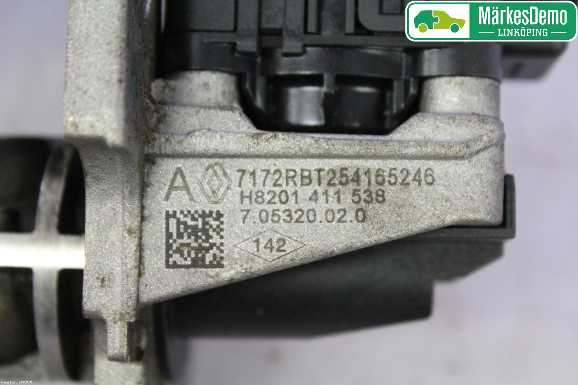 Nissan QASHQAI 14-17 Egr Ventil