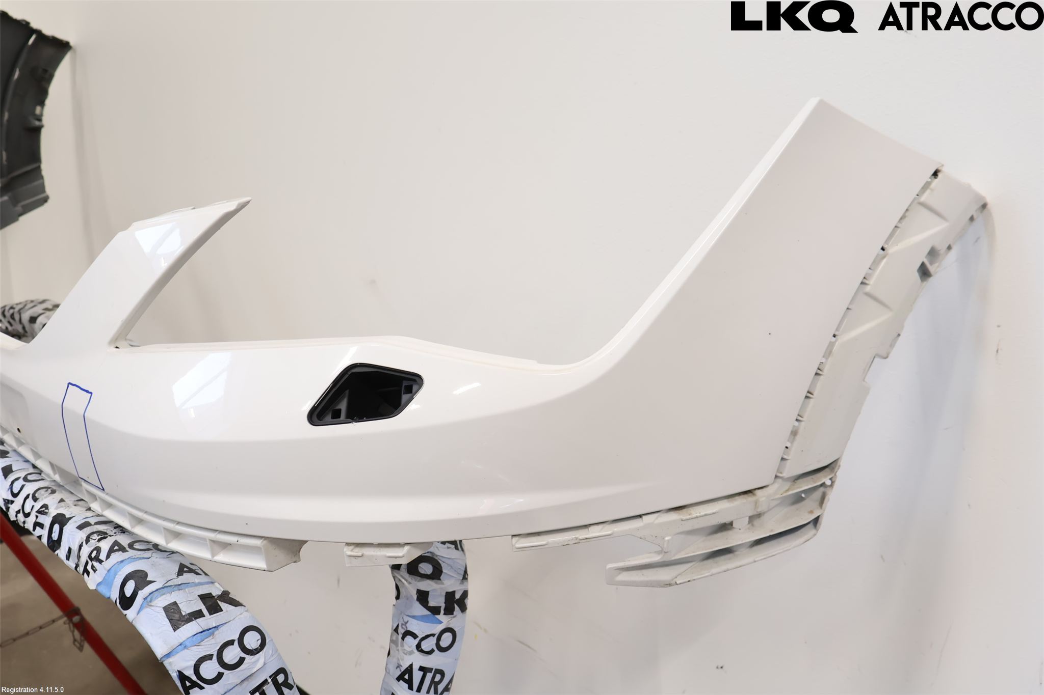 Seat LEON 13-20 Stötfångarbeklädnad Fram