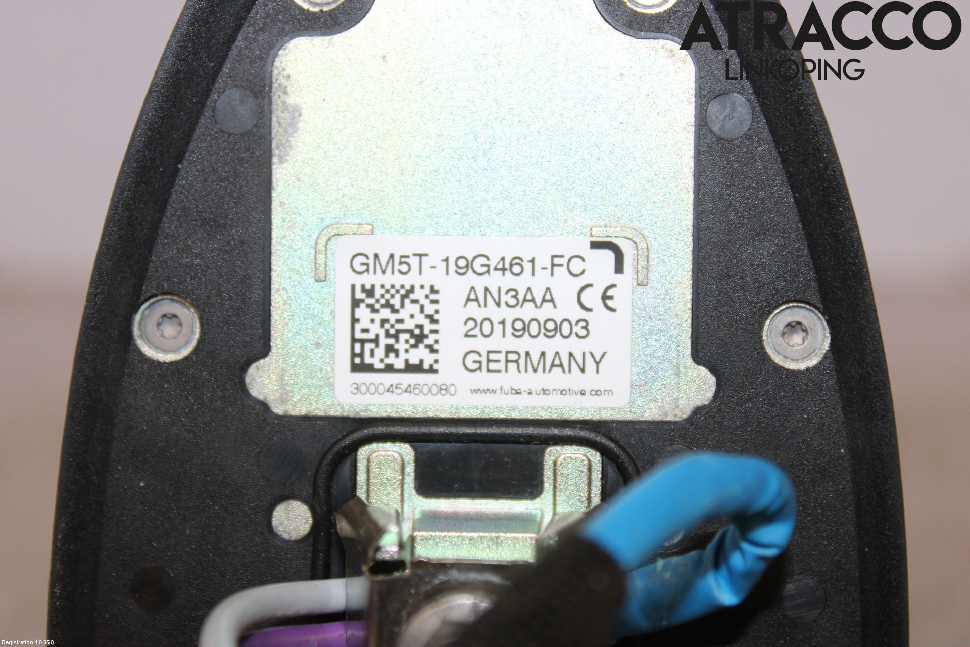 Ford RANGER EU 12-23 Antenn