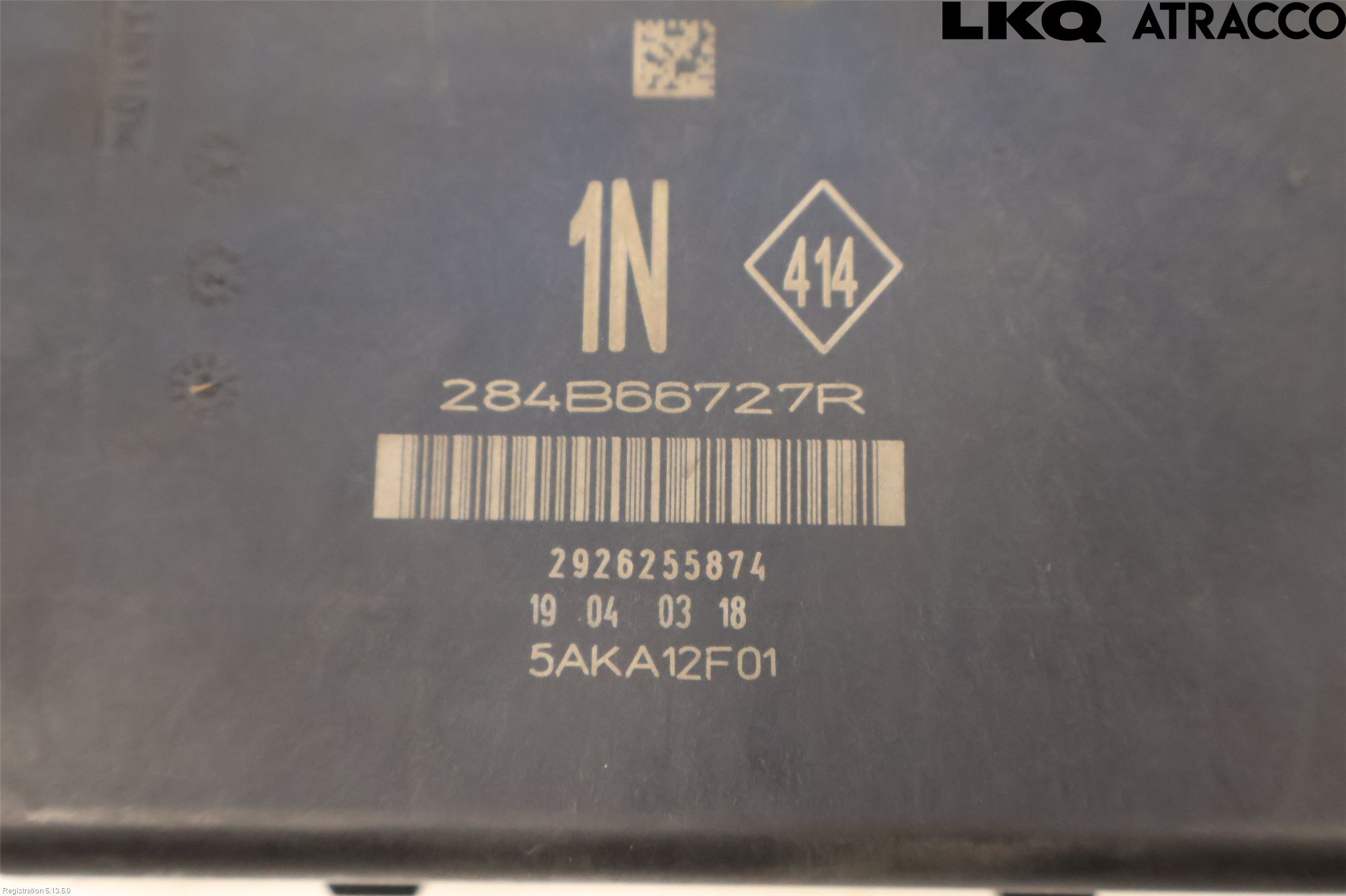 Renault MEGANE IV 16-23 Säkringsdosa-Elcentral