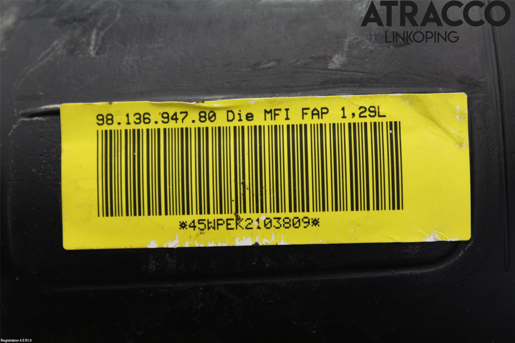 Citroen BERLINGO 08-18 Bränsletank Diesel