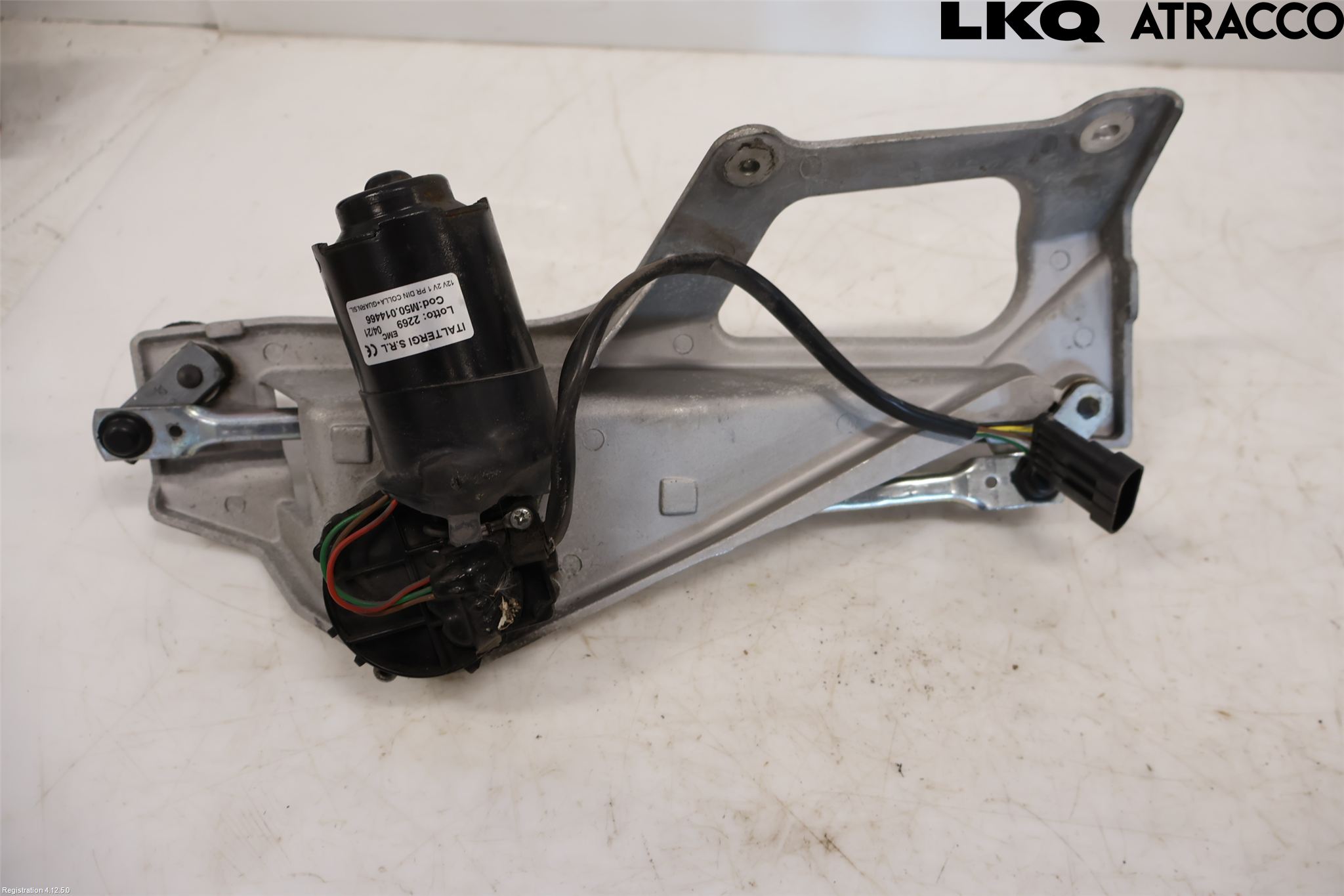 Mopedbil Ligier LIGIER JS 60 Torkarmotor Vindruta