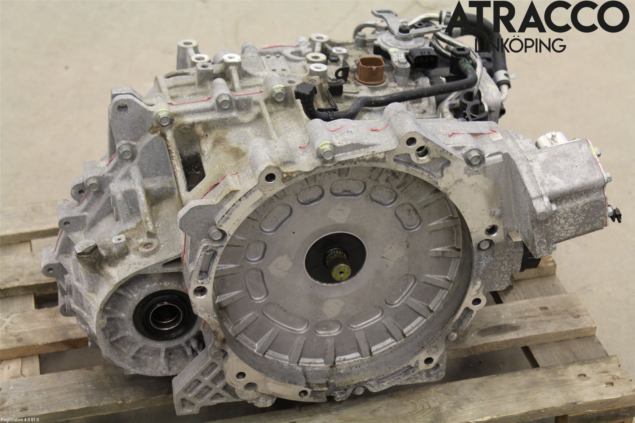 Kia OPTIMA 16-20 Växellåda Automat