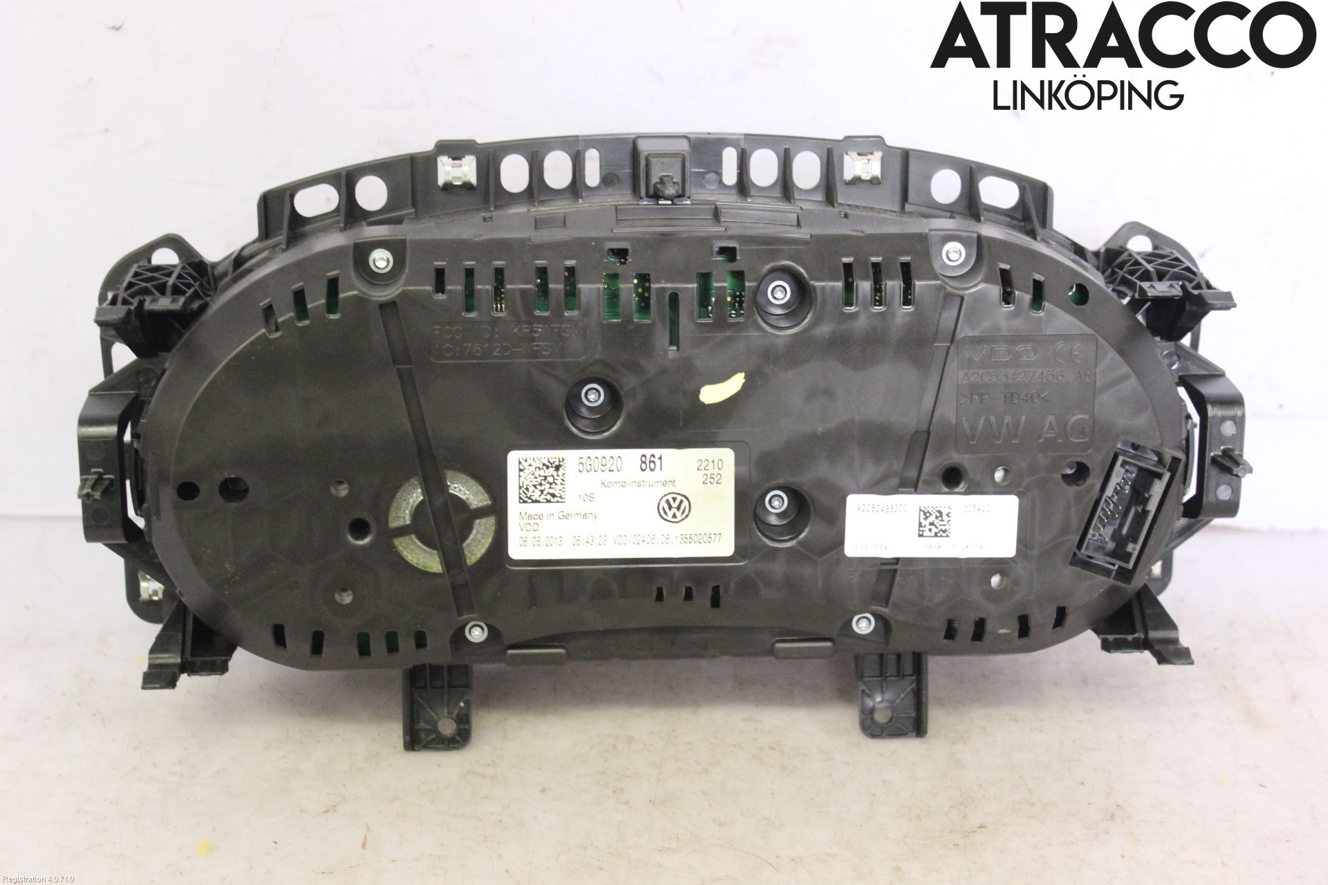 Volkswagen VW GOLF / E-GOLF VII 13-20 Instrument Komb