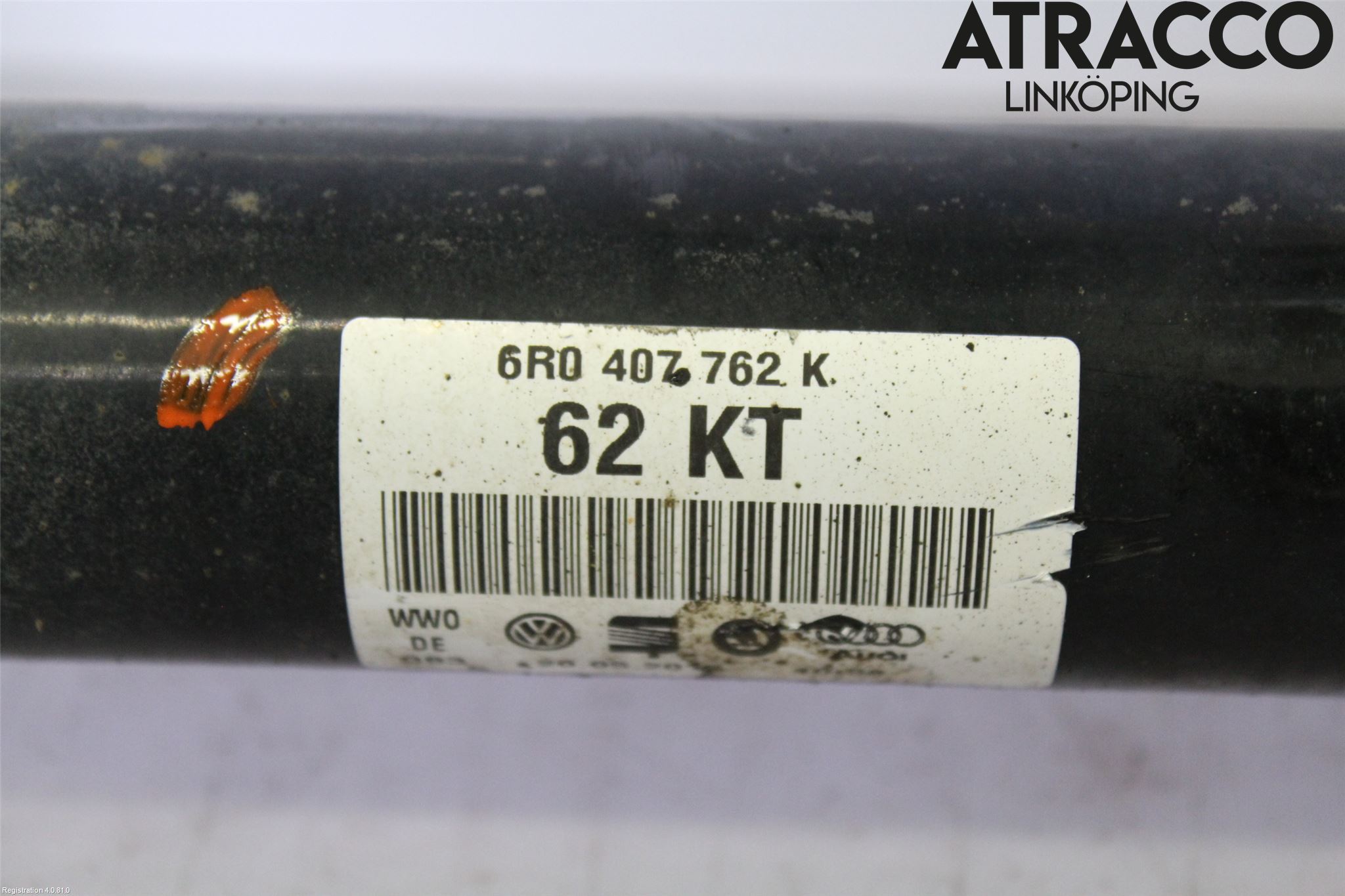 Skoda FABIA 15-21 Drivaxel Fram Höger