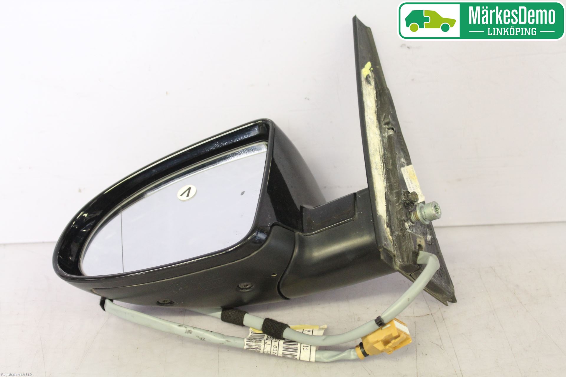 Audi A2 Spegel Yttre El Vä