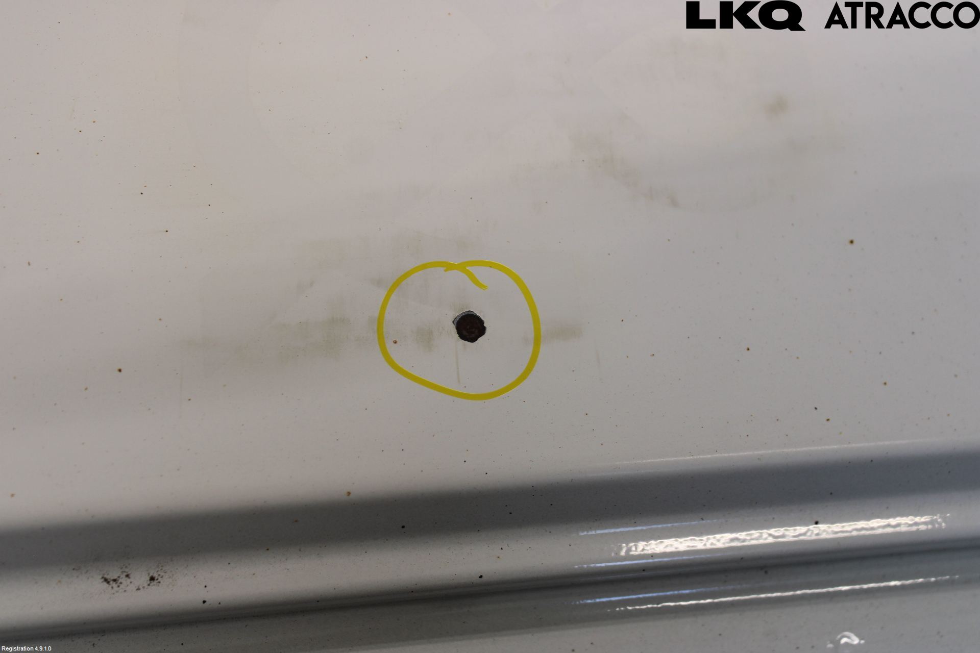 Toyota PROACE I 13-16 Dörr Bak Van-Skåp Vänster