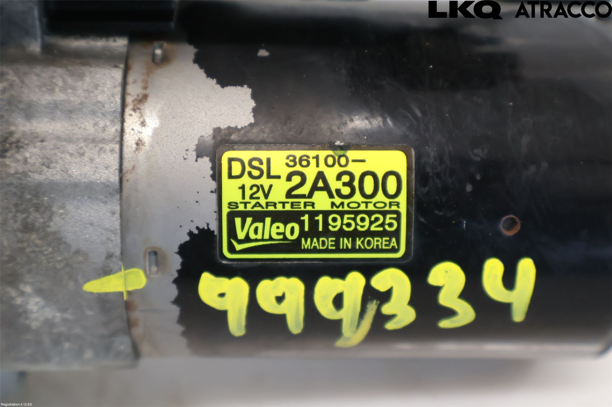 Hyundai i30 GD 13-17 Startmotor Diesel