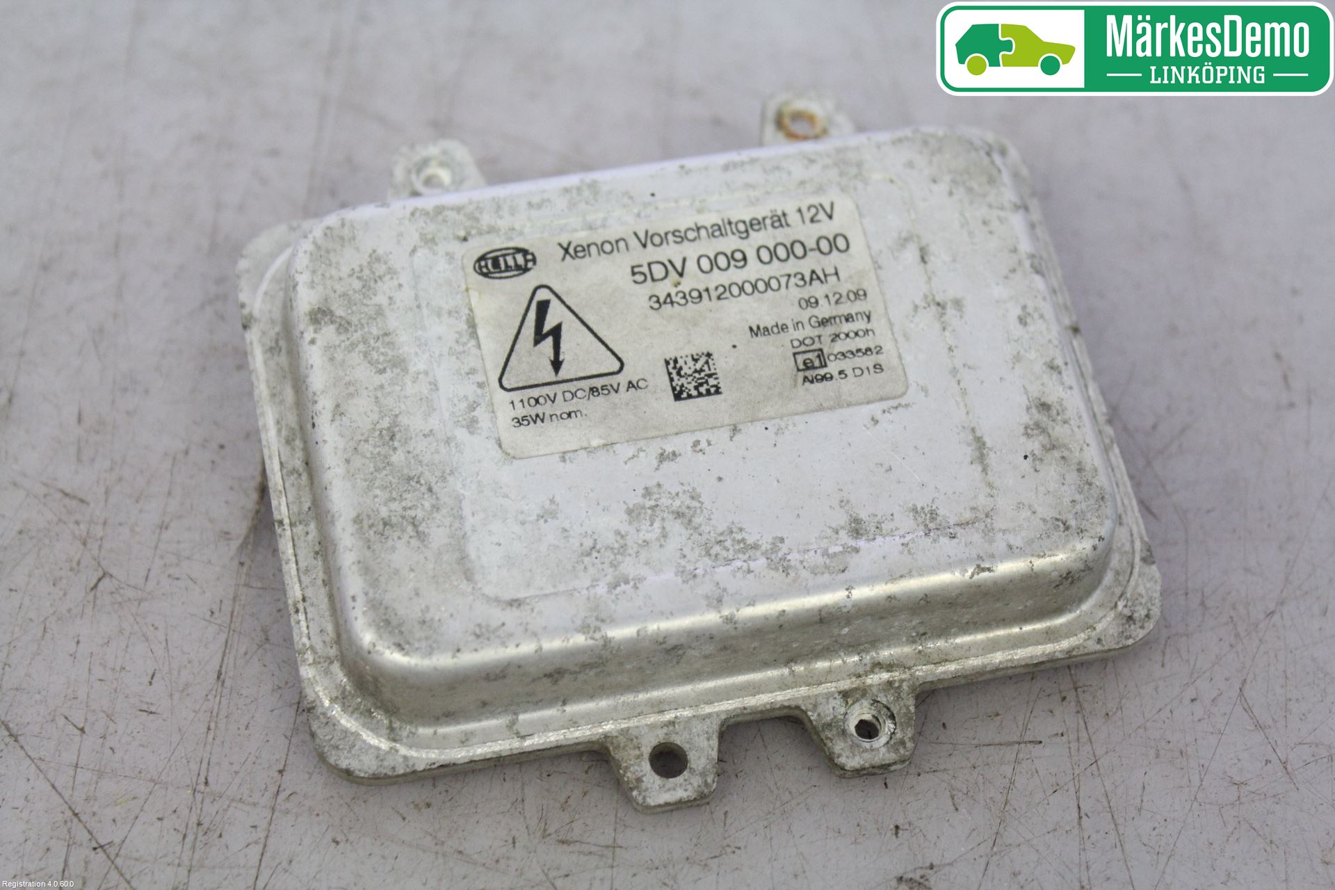 Ford S-MAX 06-15 Styrenhet Strålkastare