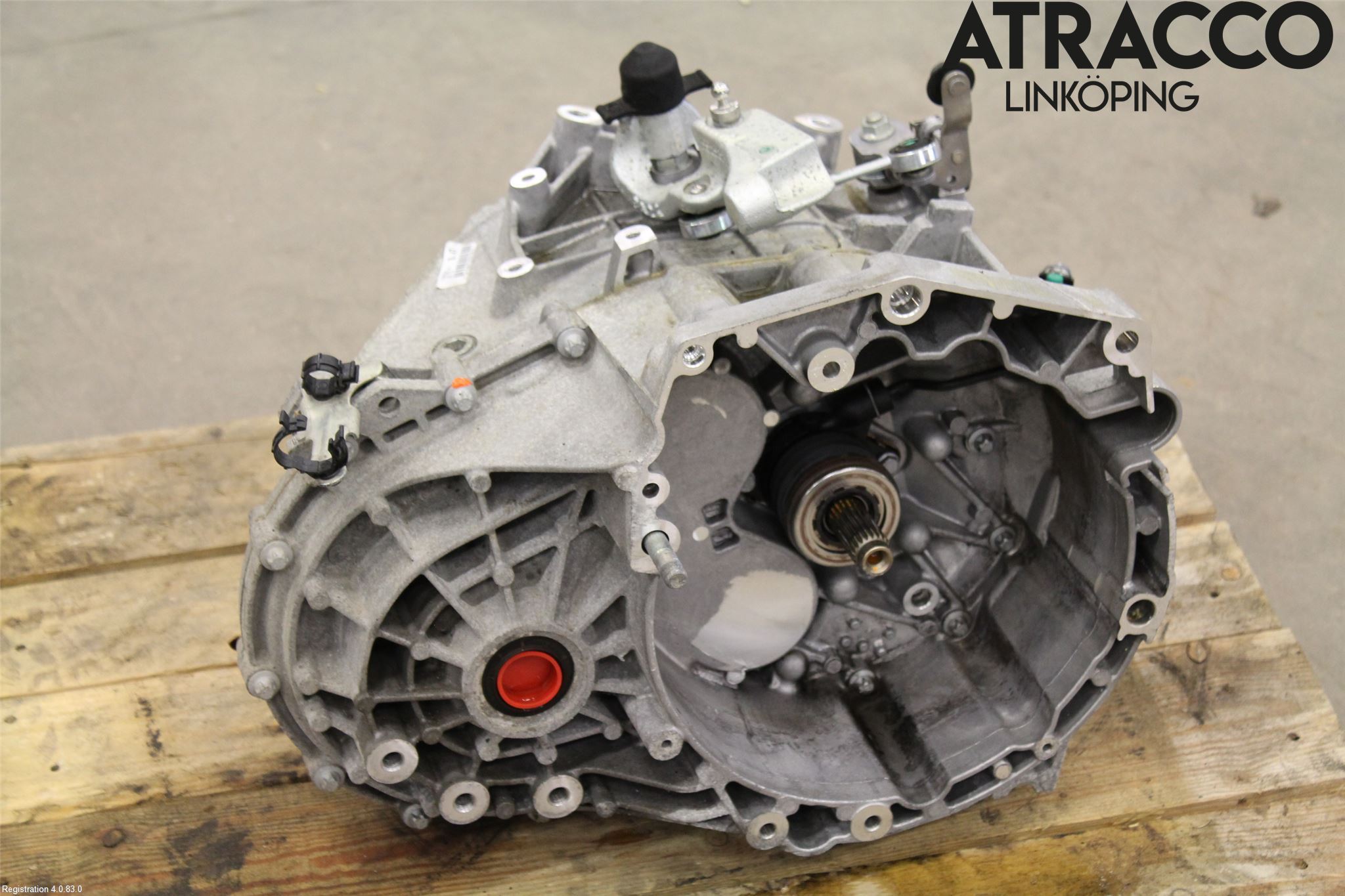 Fiat TIPO/CROSS 16- Växellåda Man 6 Vxl