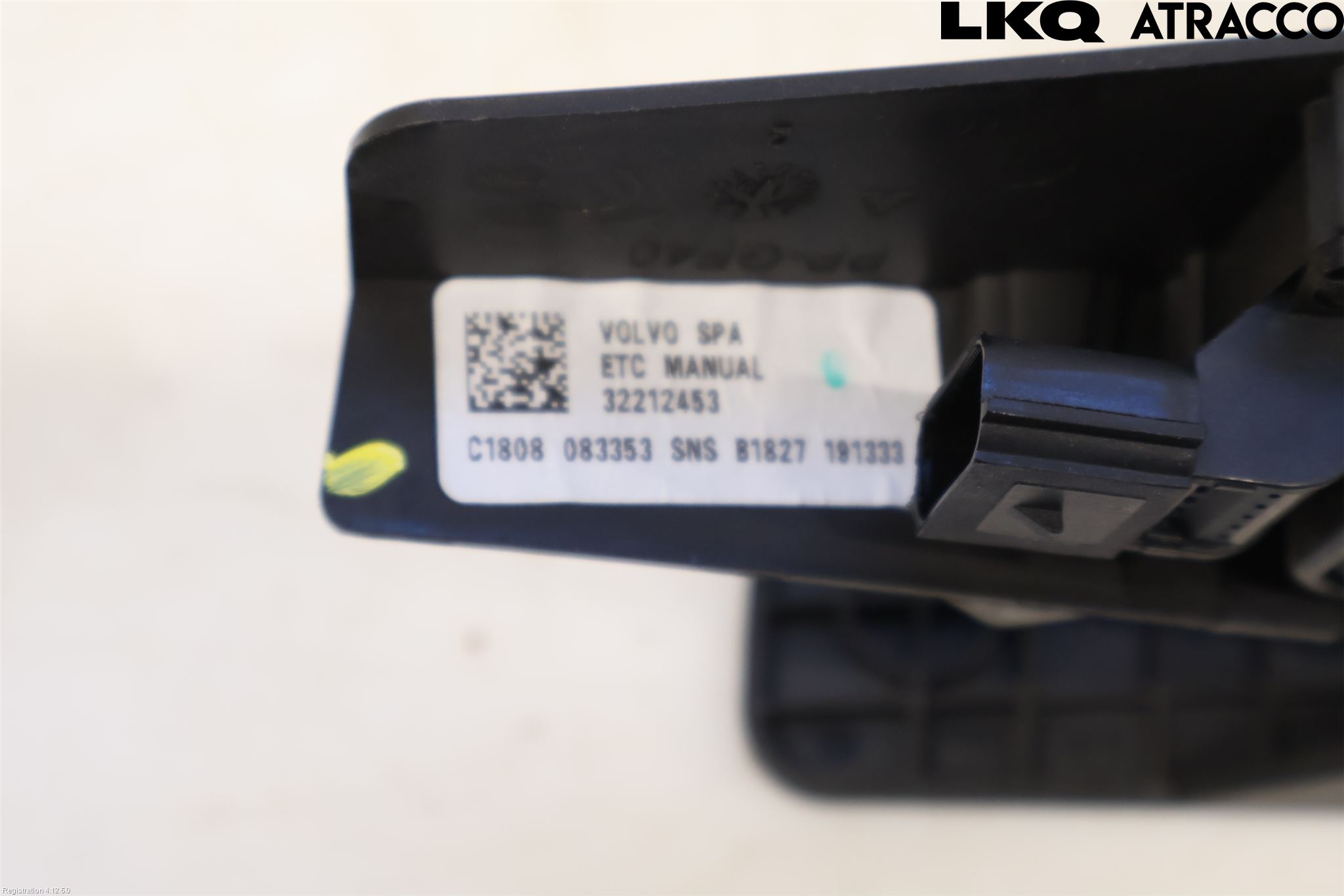 Volvo V90 17->> Gaspedal