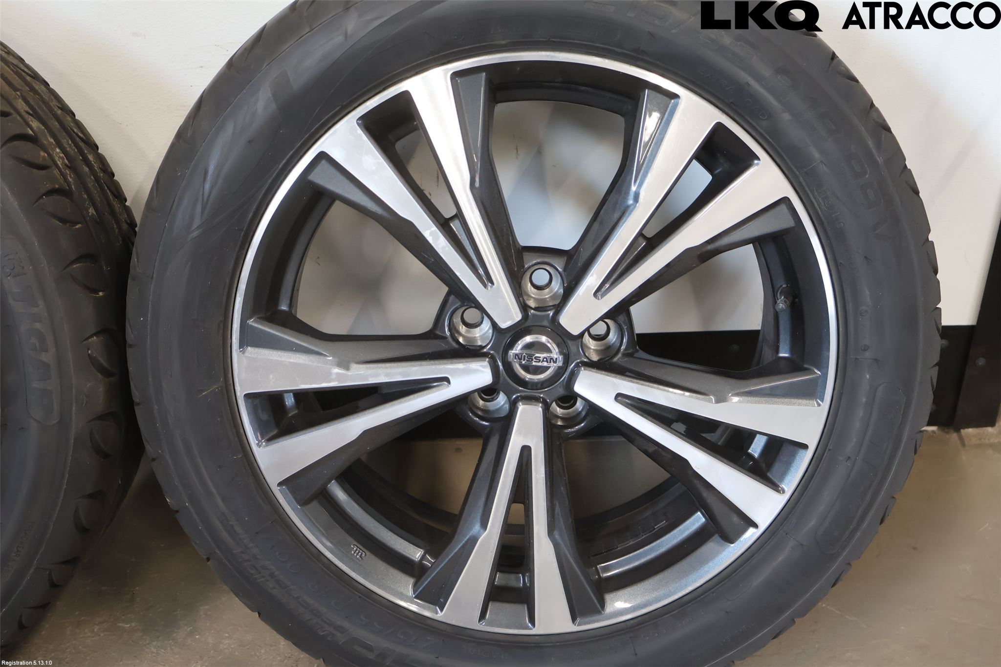 Nissan QASHQAI 17-21 Sommardäck Alumfälg 4St