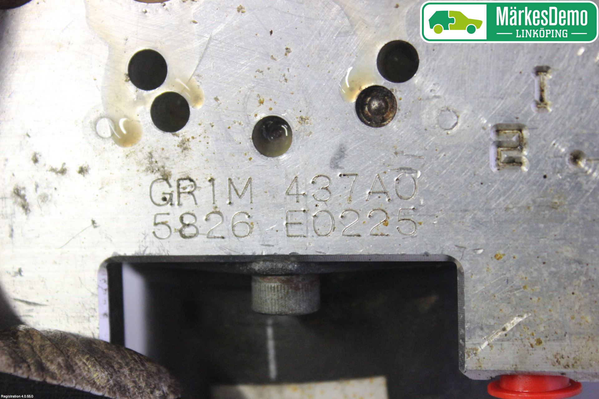 Mazda 6 02-08 Abs Hydraulaggregat