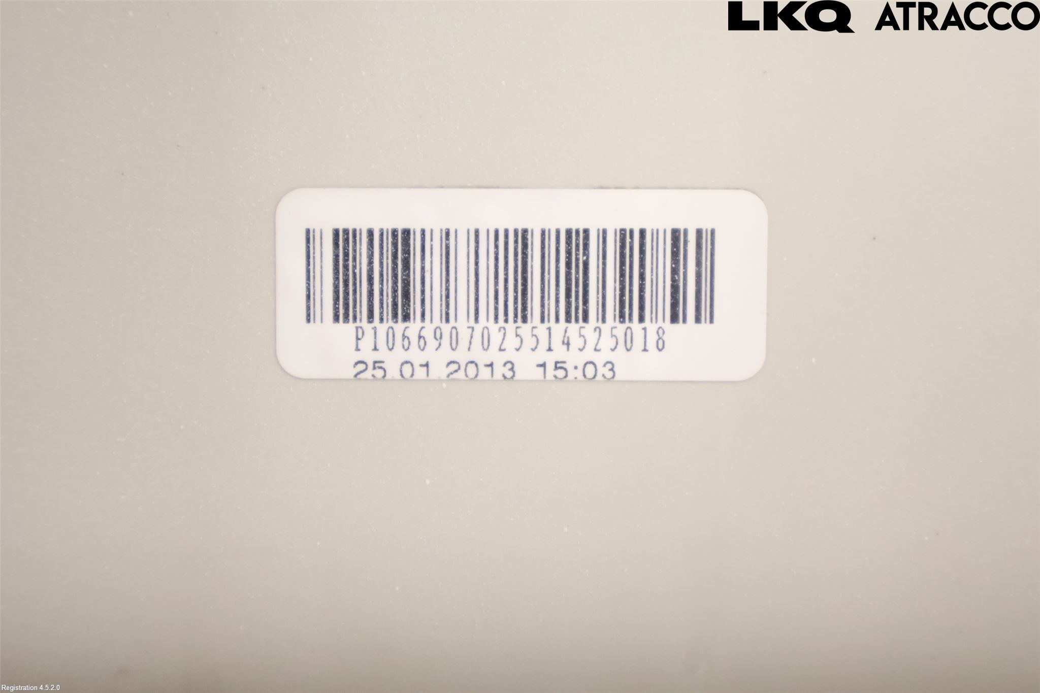 Ford S-MAX 06-15 List Bak-Baklucka