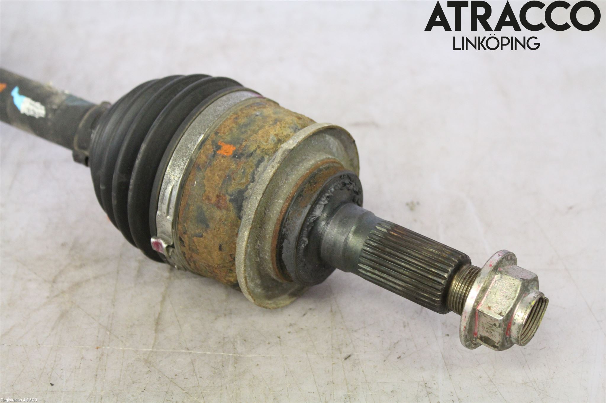 Ford RANGER EU 12-23 Drivaxel Fram Höger