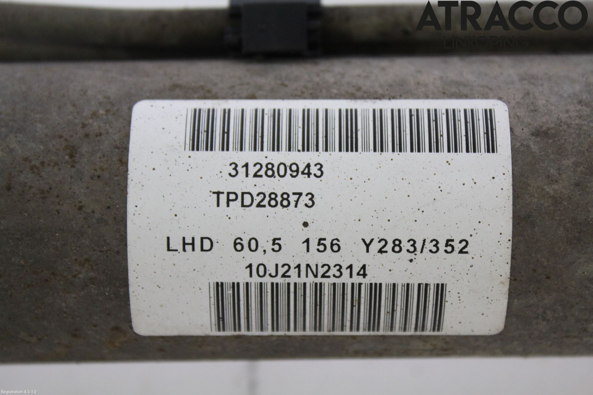 Volvo V60 11-13 Styrväxel Servo -Snäcka