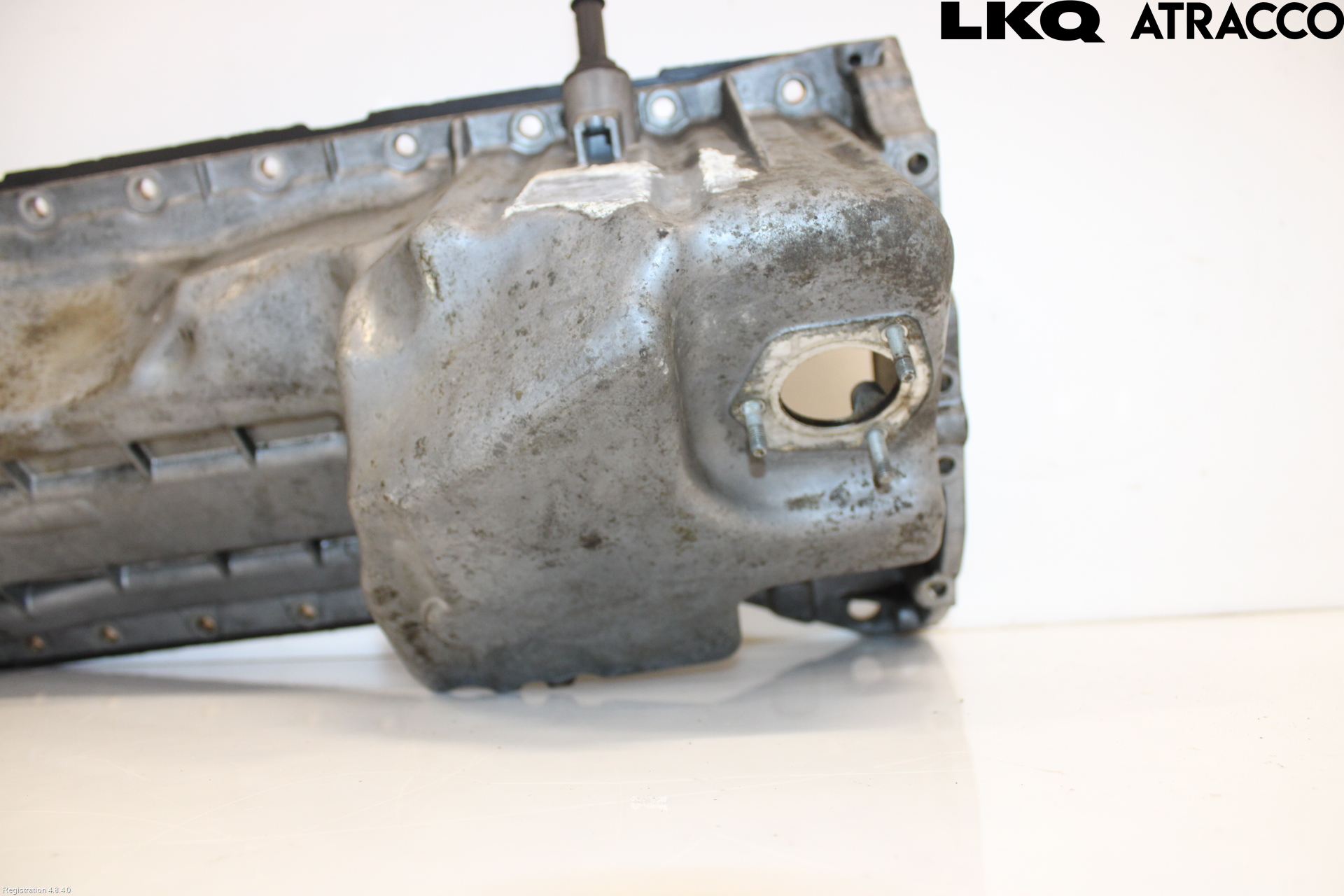 BMW 5 E60/61 Sed/Tou 02-10 Oljetråg