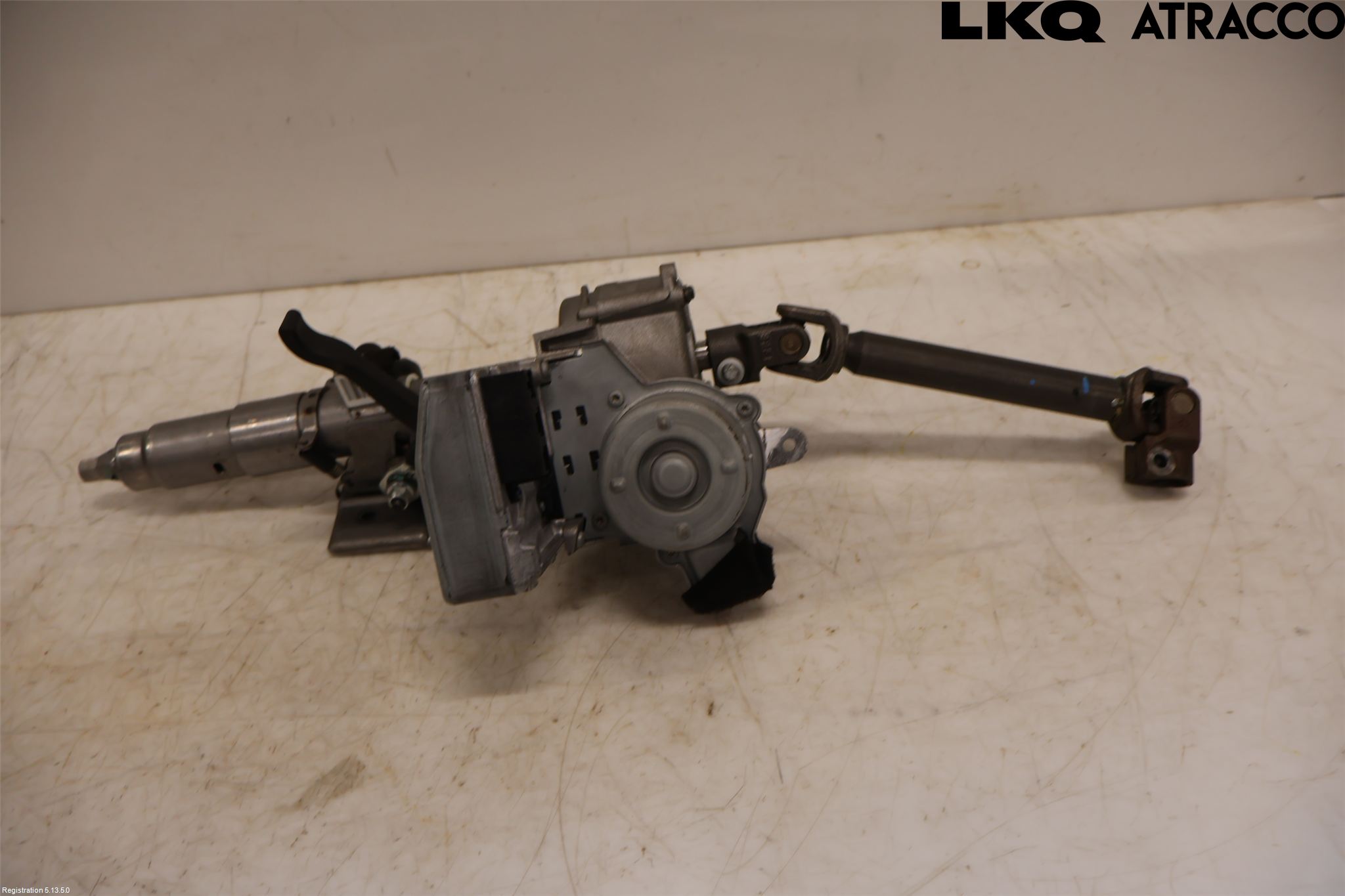 Ford KA+ 16-20 Rattaxelagg Med Inb Servo