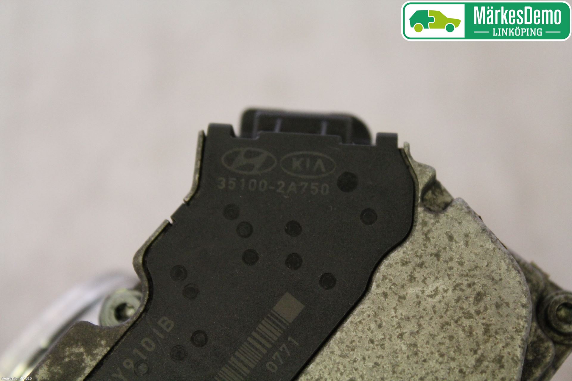 Kia CEED 06-12 Injspjällhus