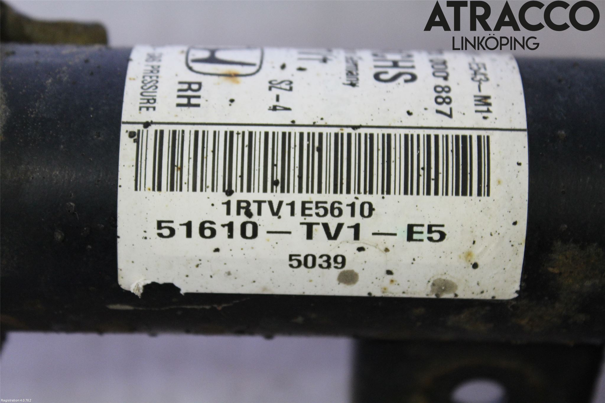 Honda CIVIC 12-16 Fjäderben Fram Höger