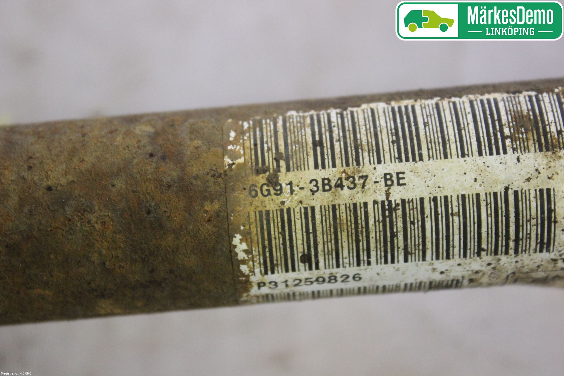 Ford MONDEO 07-15 Drivaxel Fram Vänster