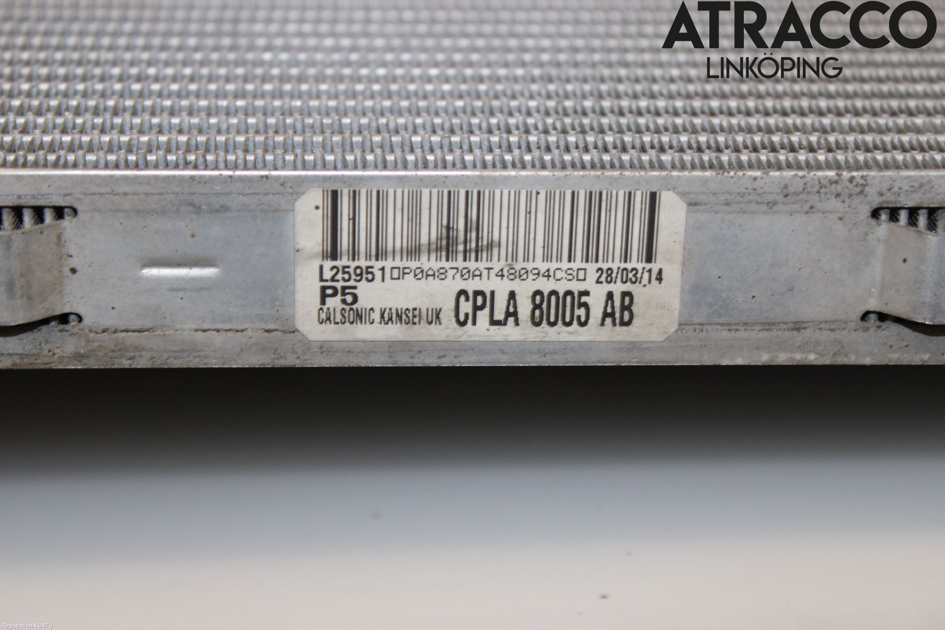 Landrover RANGE ROVER (L405) 13-21 Kylare Aut