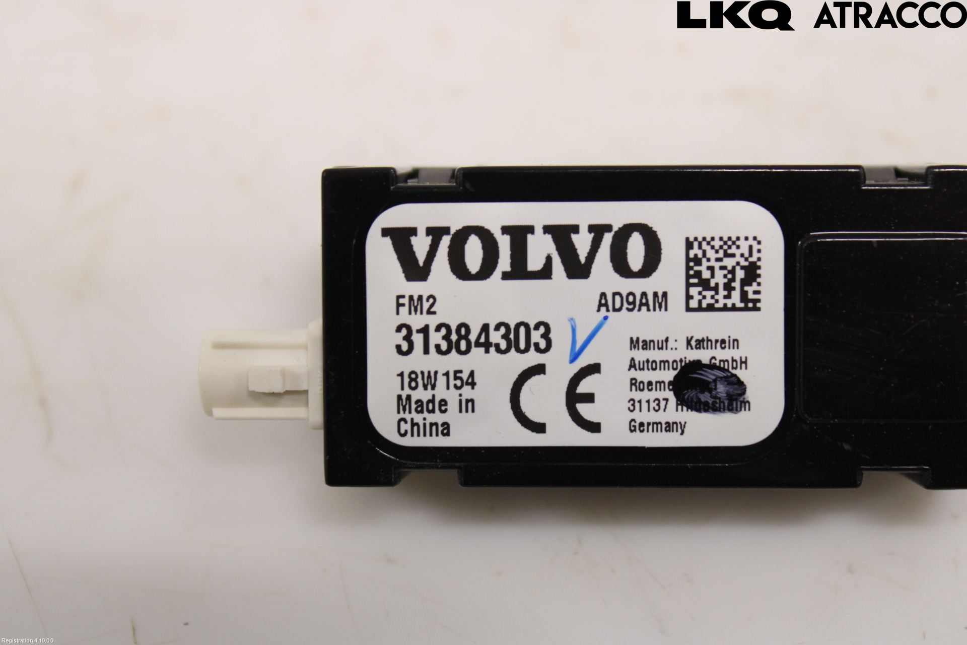 Volvo V60 19- Antennförstärkare