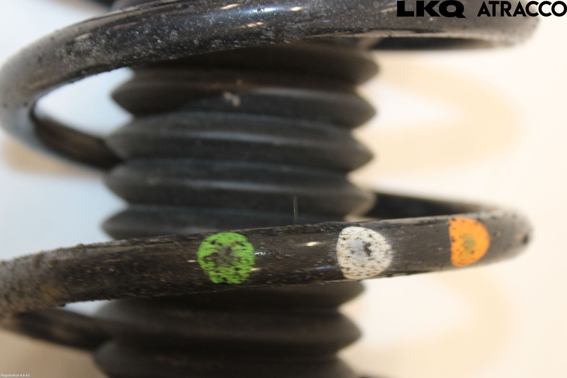 Peugeot 308 08-13 Fjäderben Fram Höger