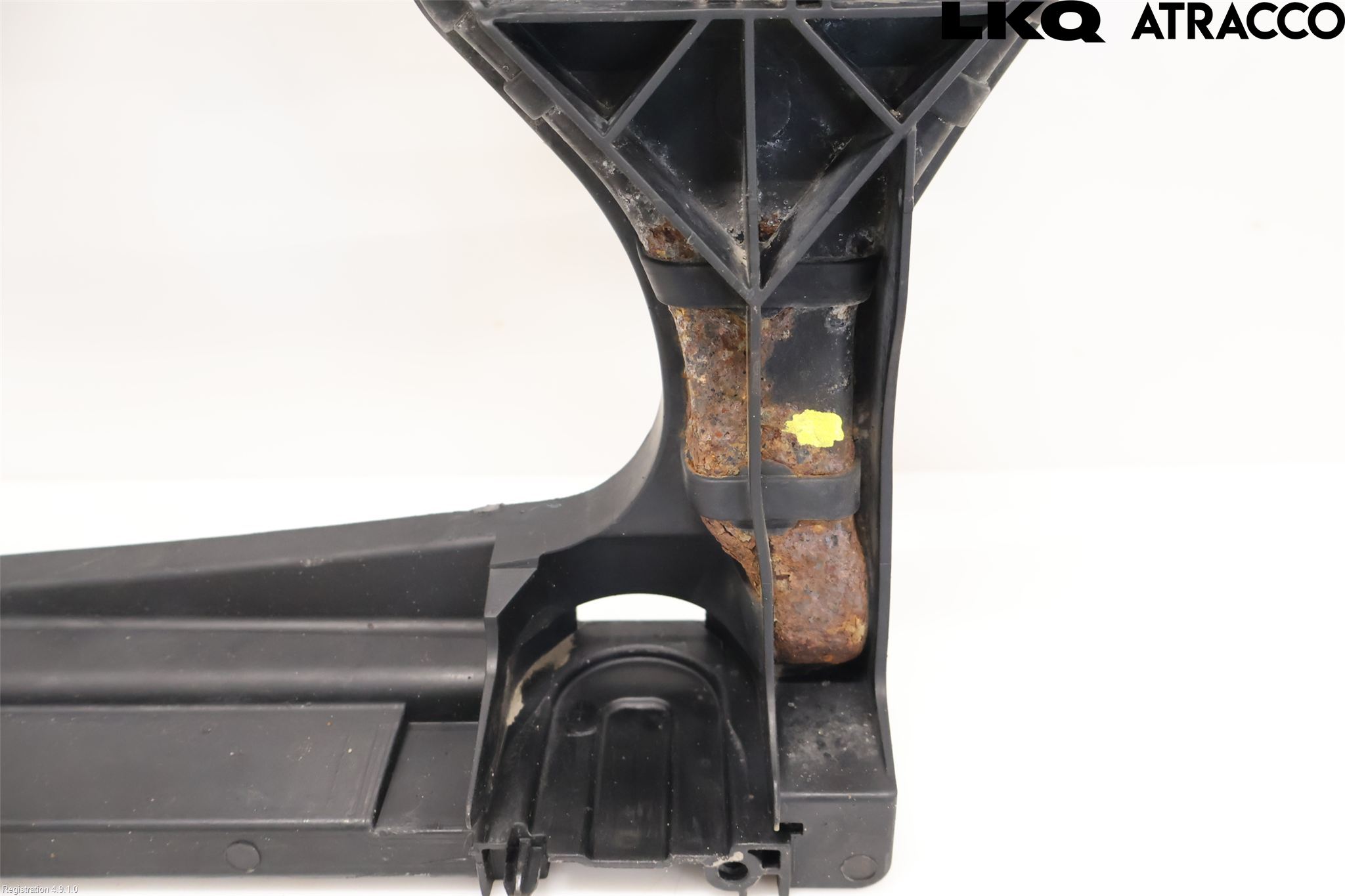 Audi A4/S4 08-11 Frontplåt