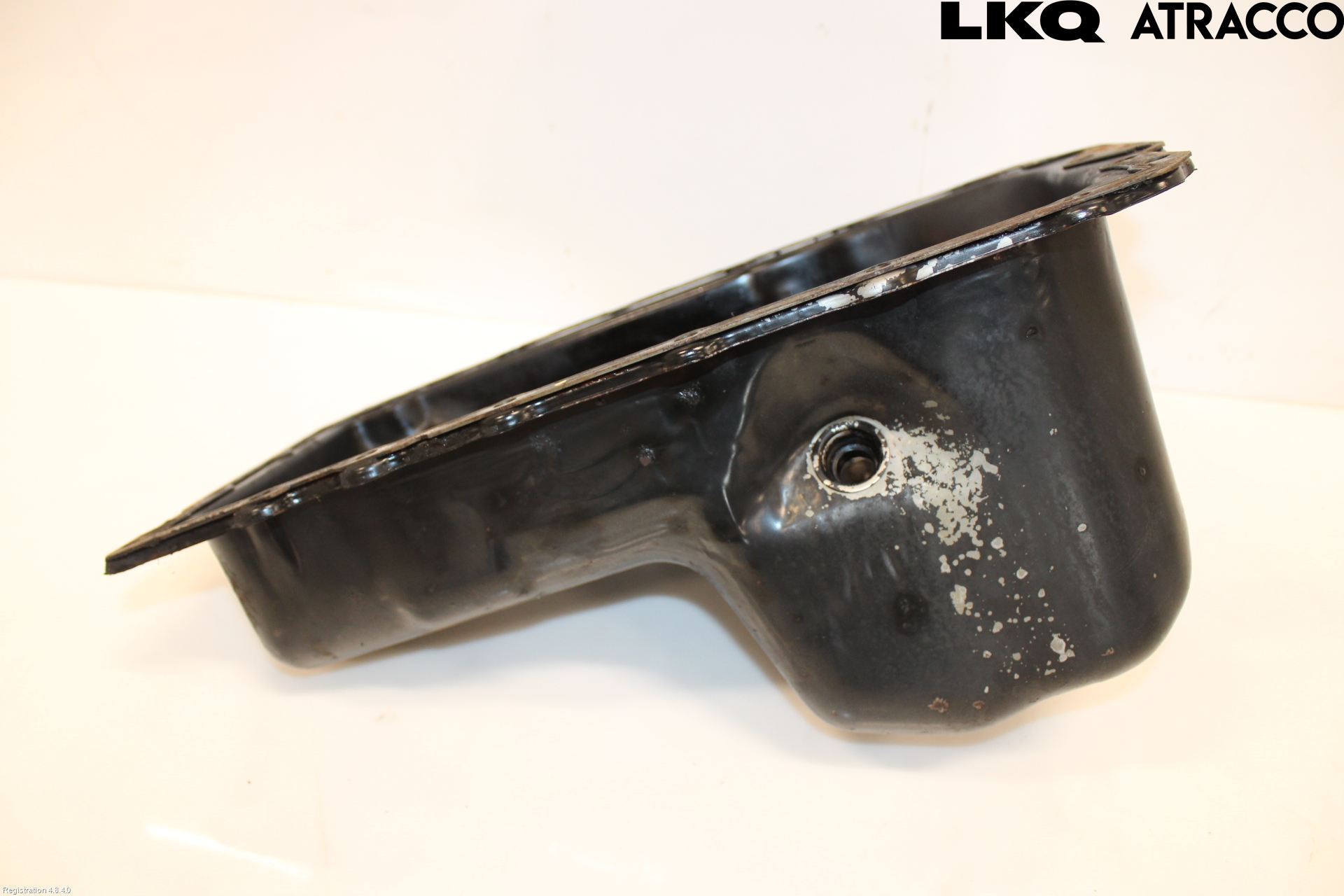 BMW 3 E90/91 SED/TOU 05-12 Oljetråg