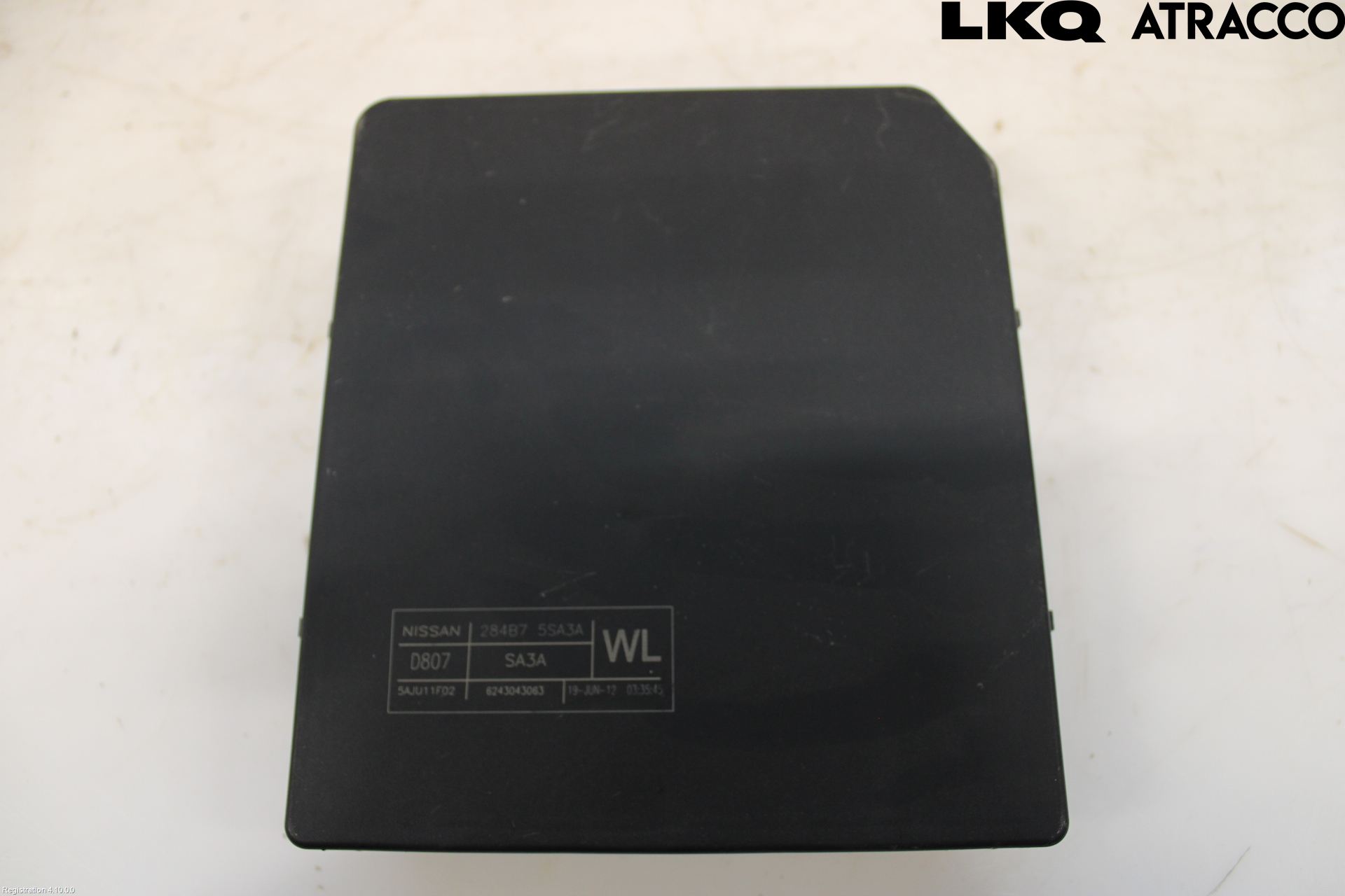 Nissan LEAF 18- Säkringsdosa-Elcentral