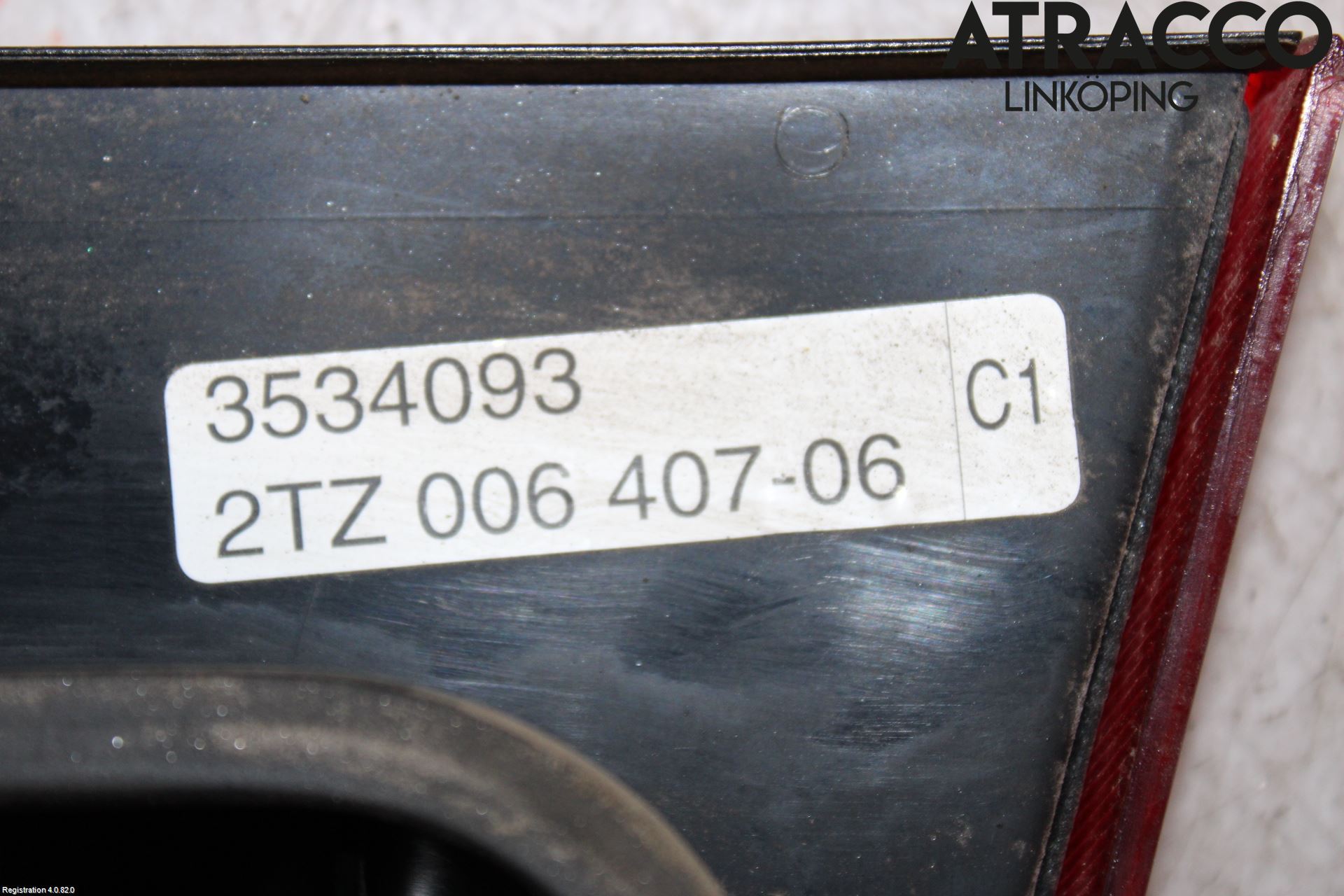 Volvo 940 91-98 Bakljus Lucka Hö