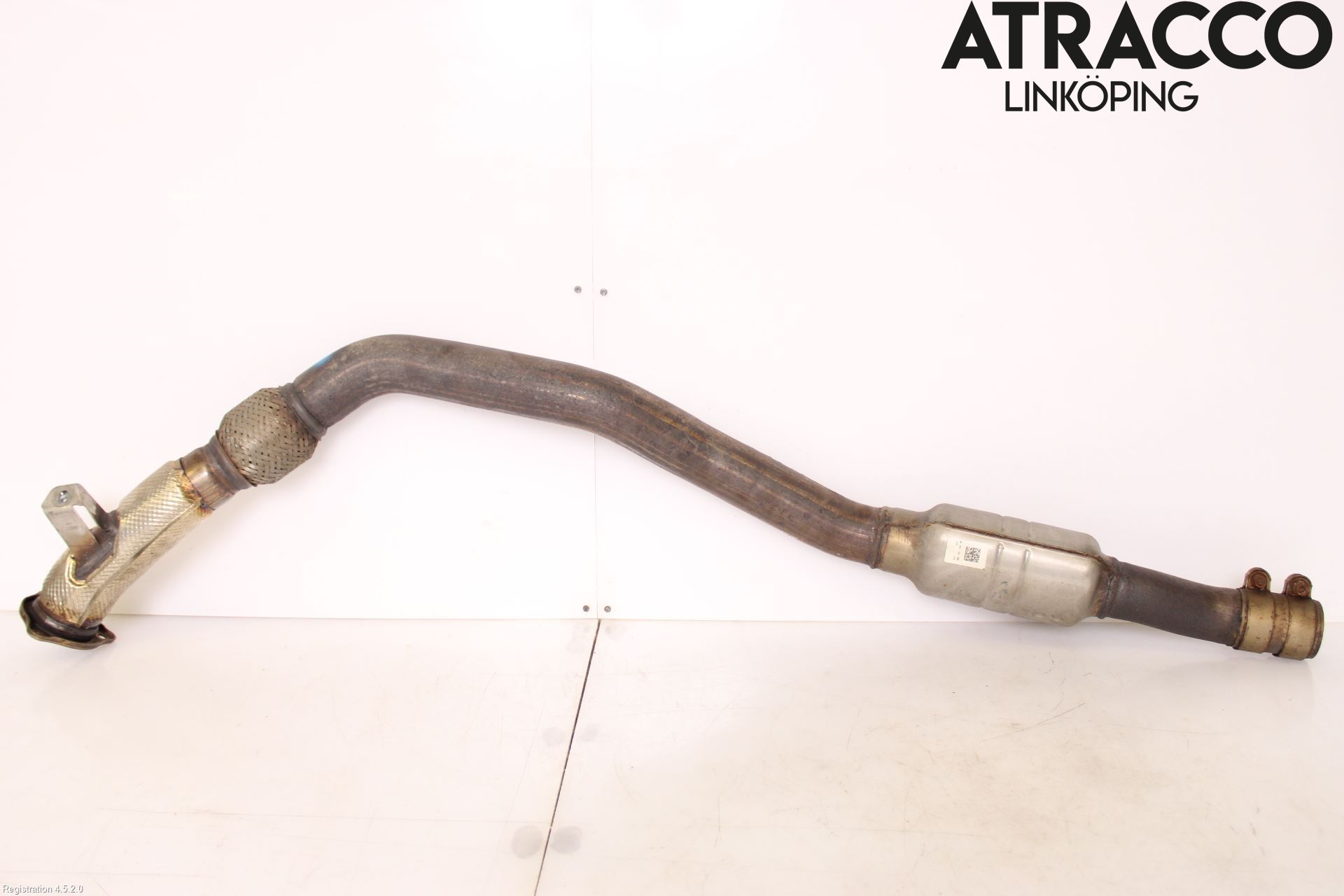 Audi A4/S4 B9 16-19 Avgas Främre Rör