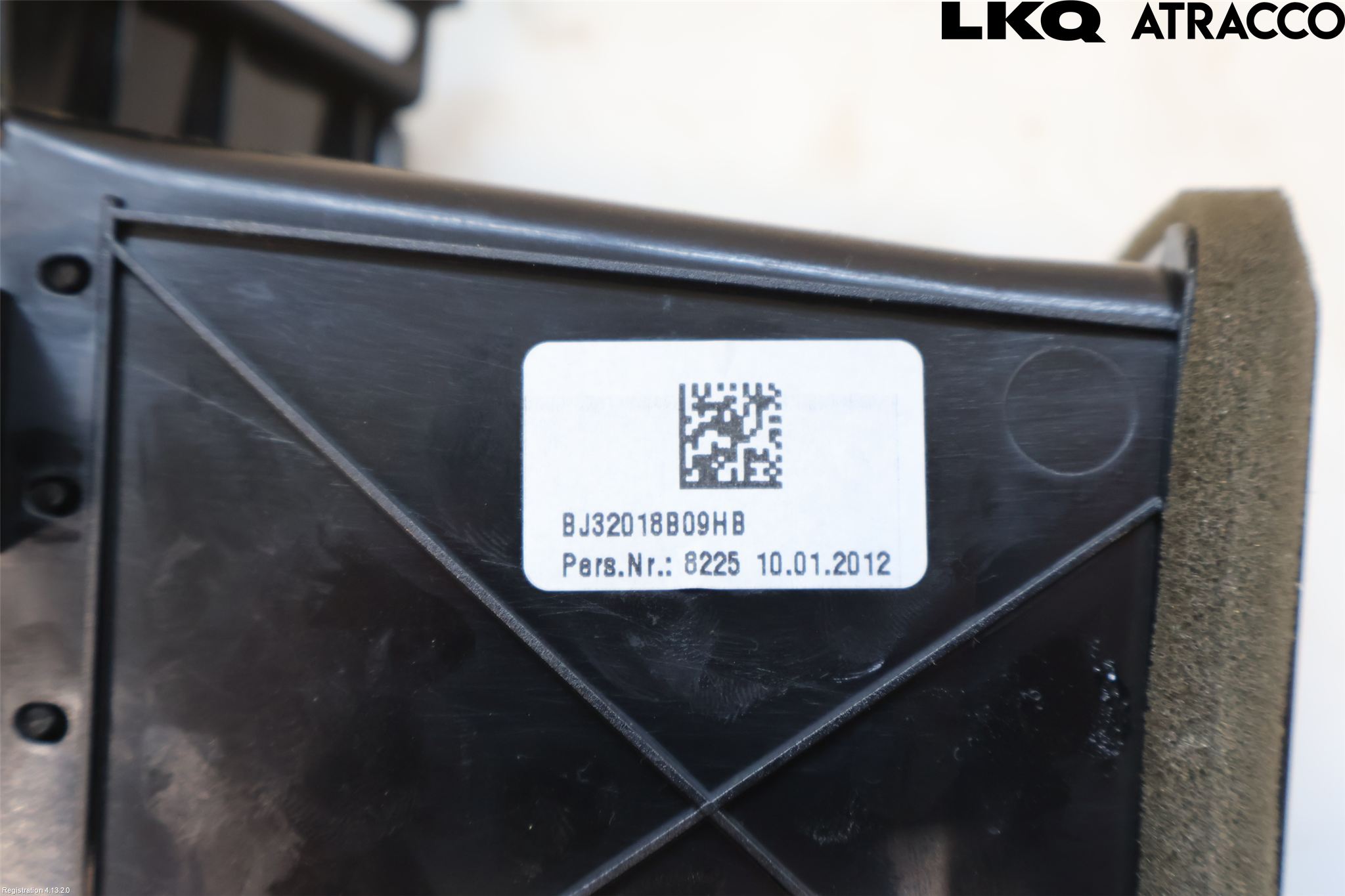 Landrover LAND ROVER RANGE ROVER EVOQUE (L538) 11-18 Defrosterkanal-Munstycke
