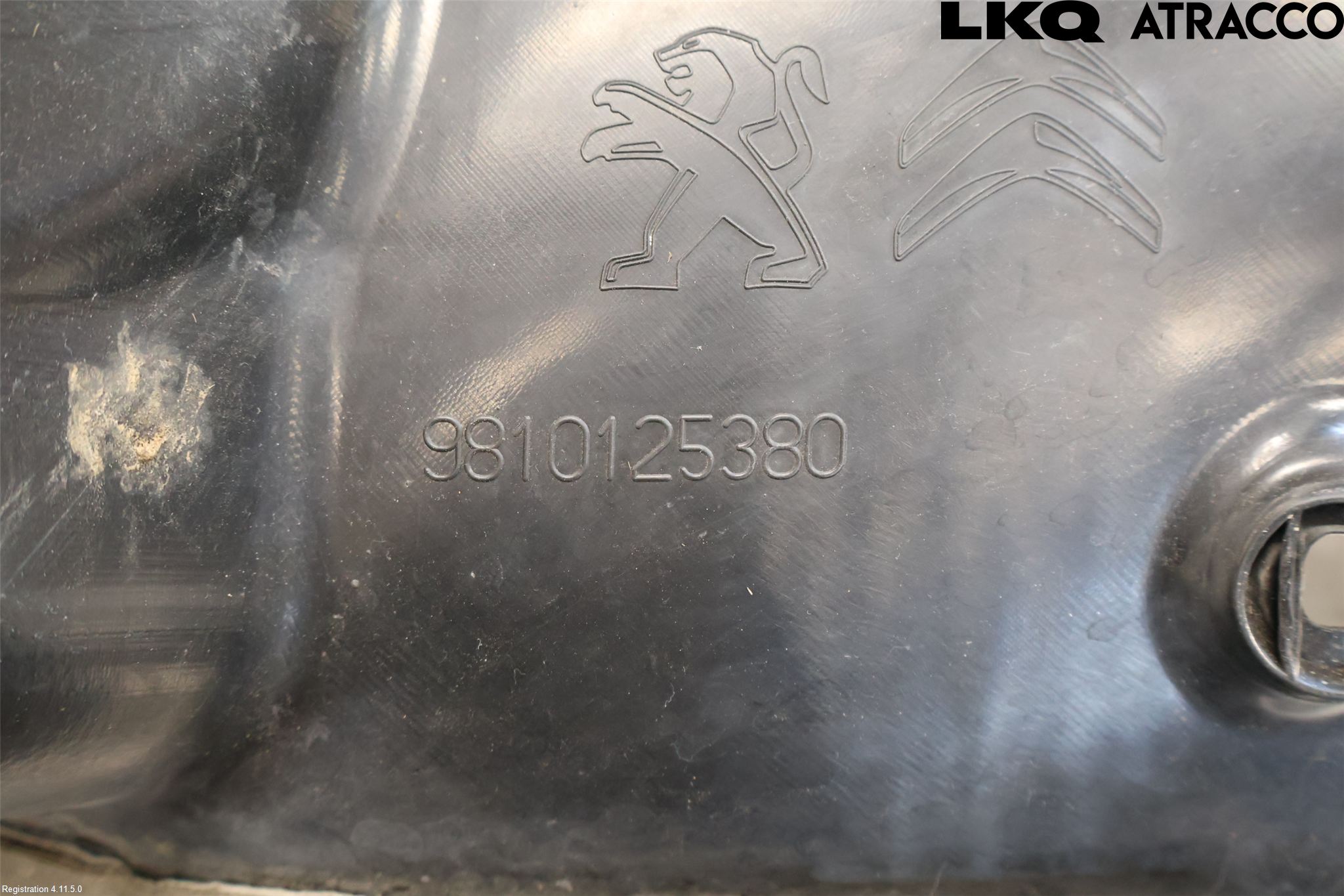 Peugeot 3008 17-24 Skärm Inner