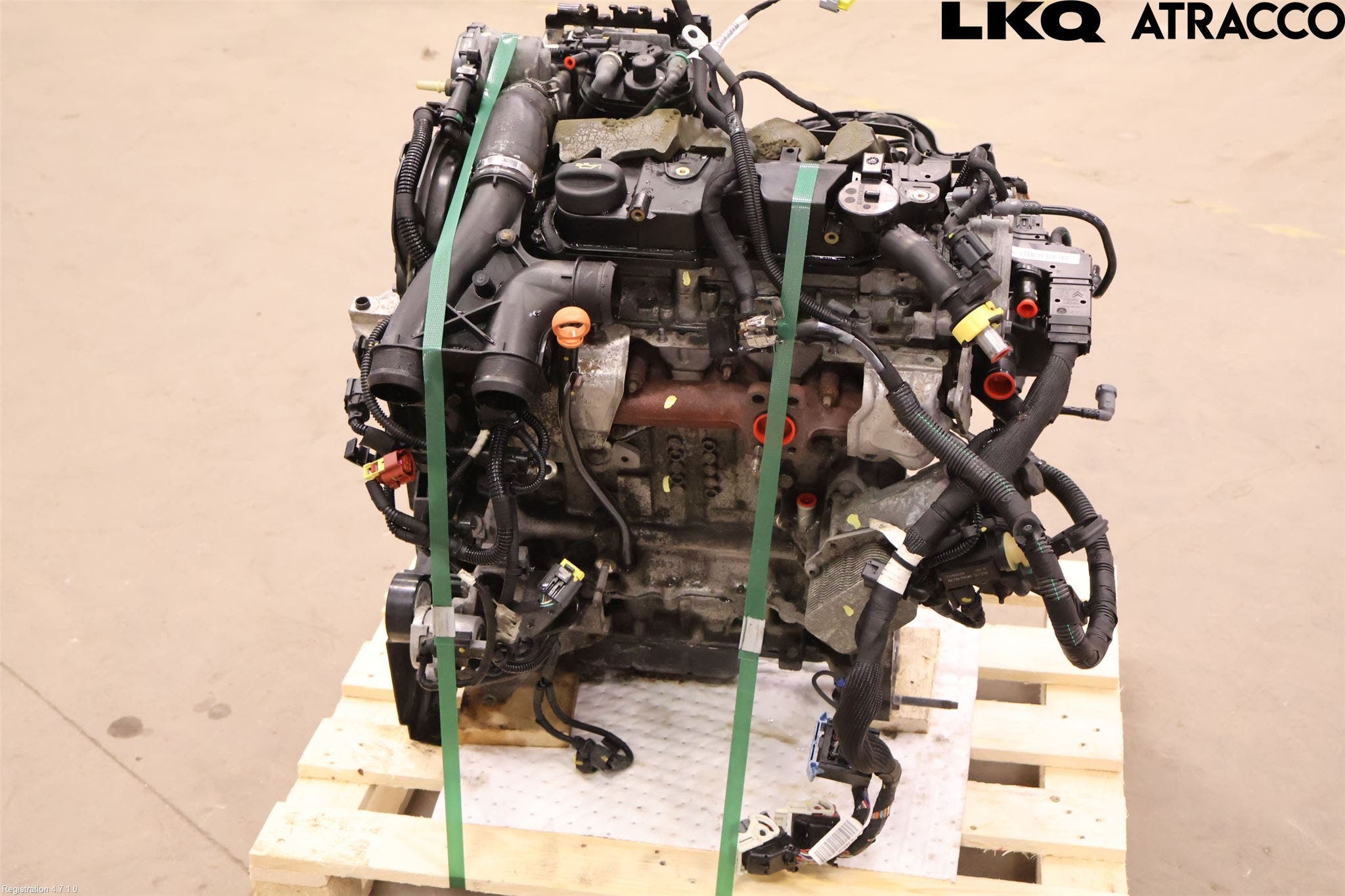 Citroen C5 08-17 Motor Diesel