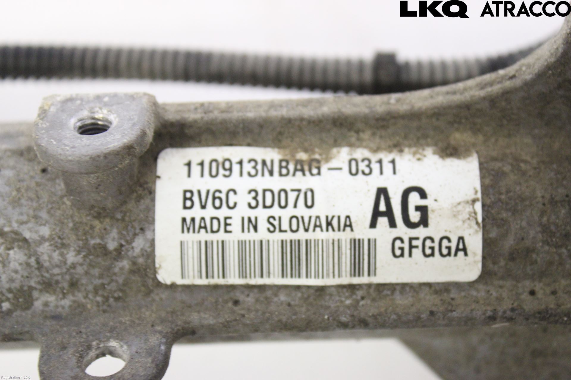 Ford FOCUS 11-14 Styrväxel-Snäcka Elektrisk