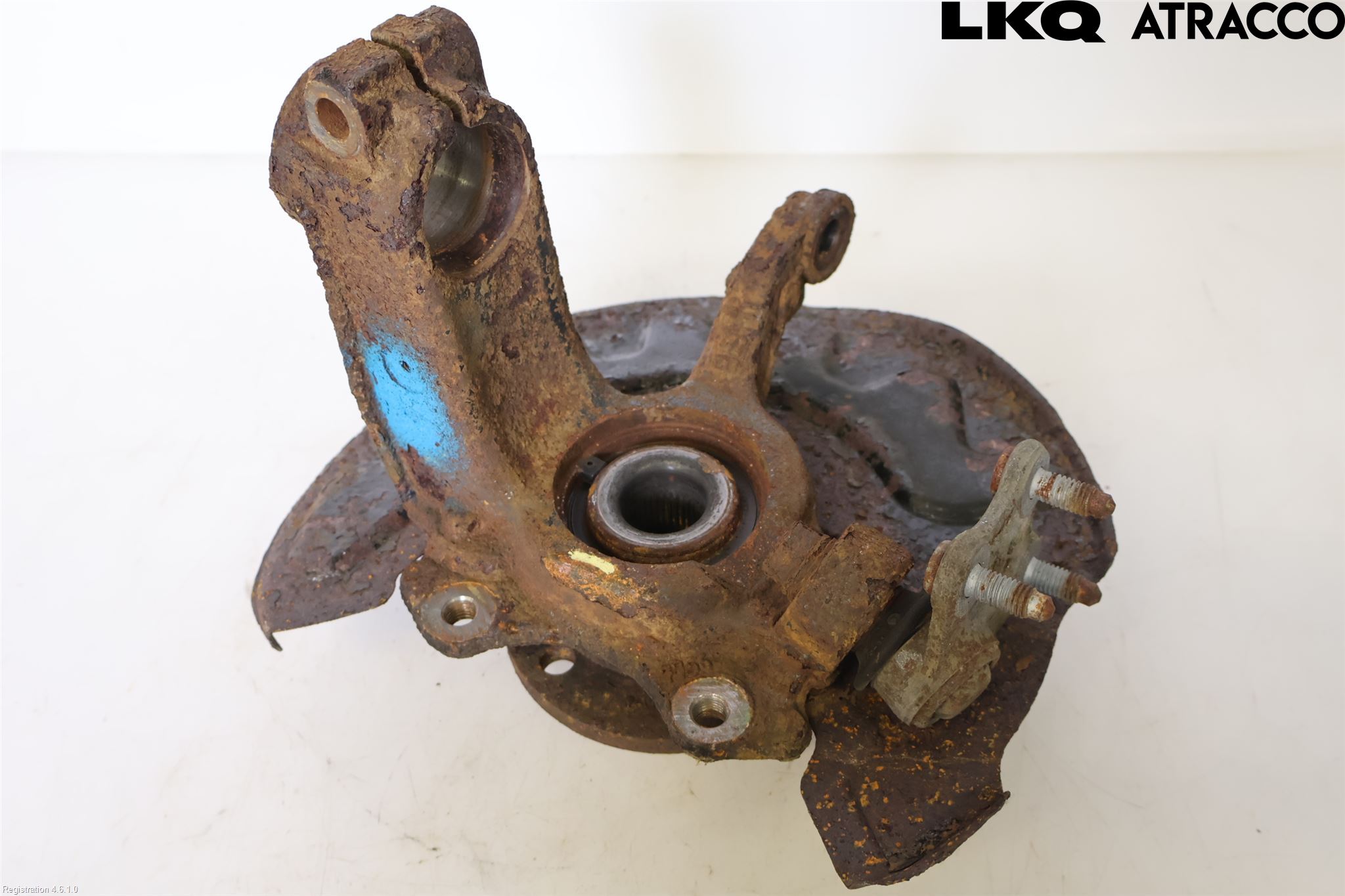 Audi A1/S1 11-18 Styrspindel Lagerhus Hö