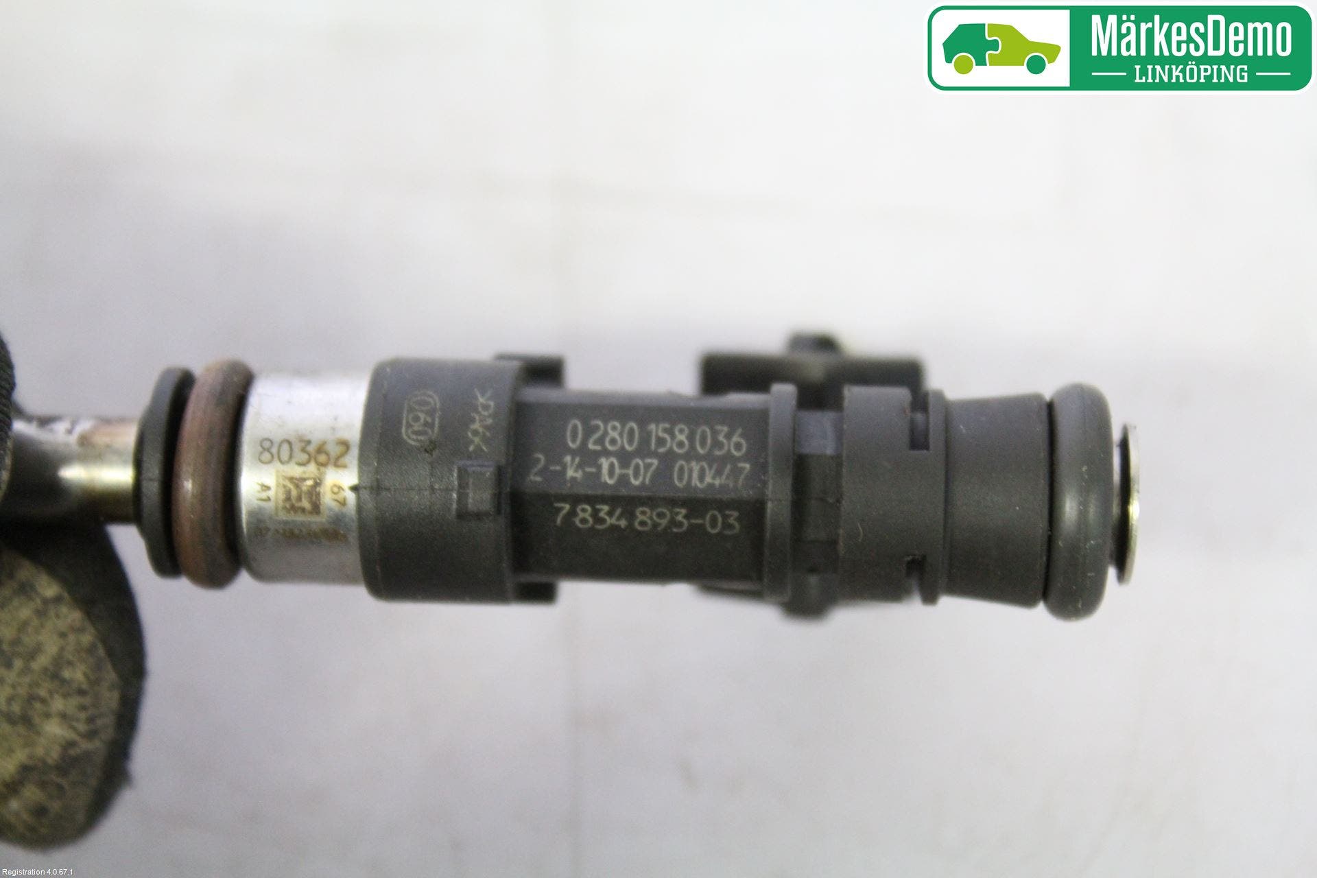 BMW 6 E63/64 02-10 Injspridare