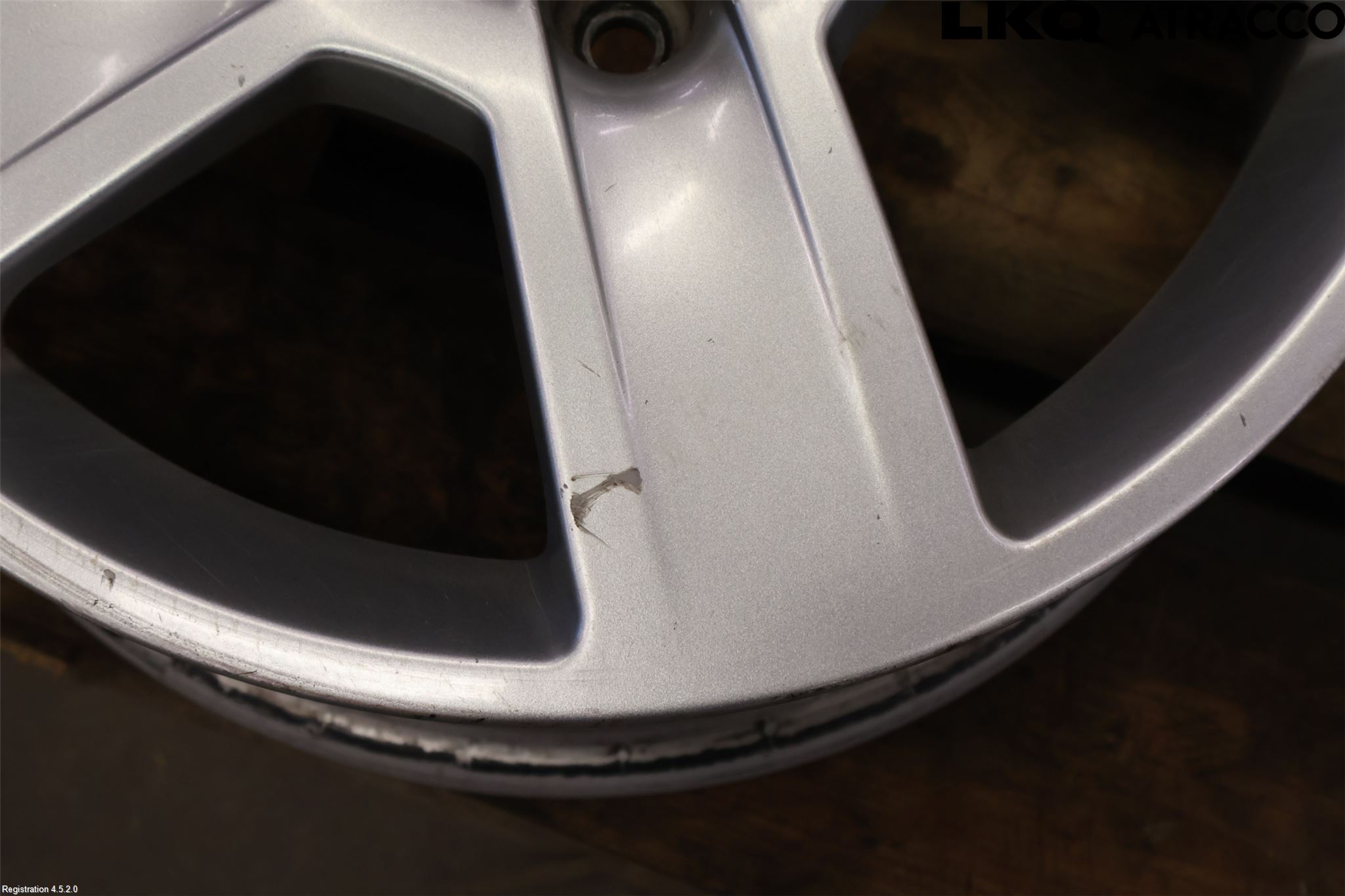 Audi A4/S4 05-07 Fälgsats Aluminium